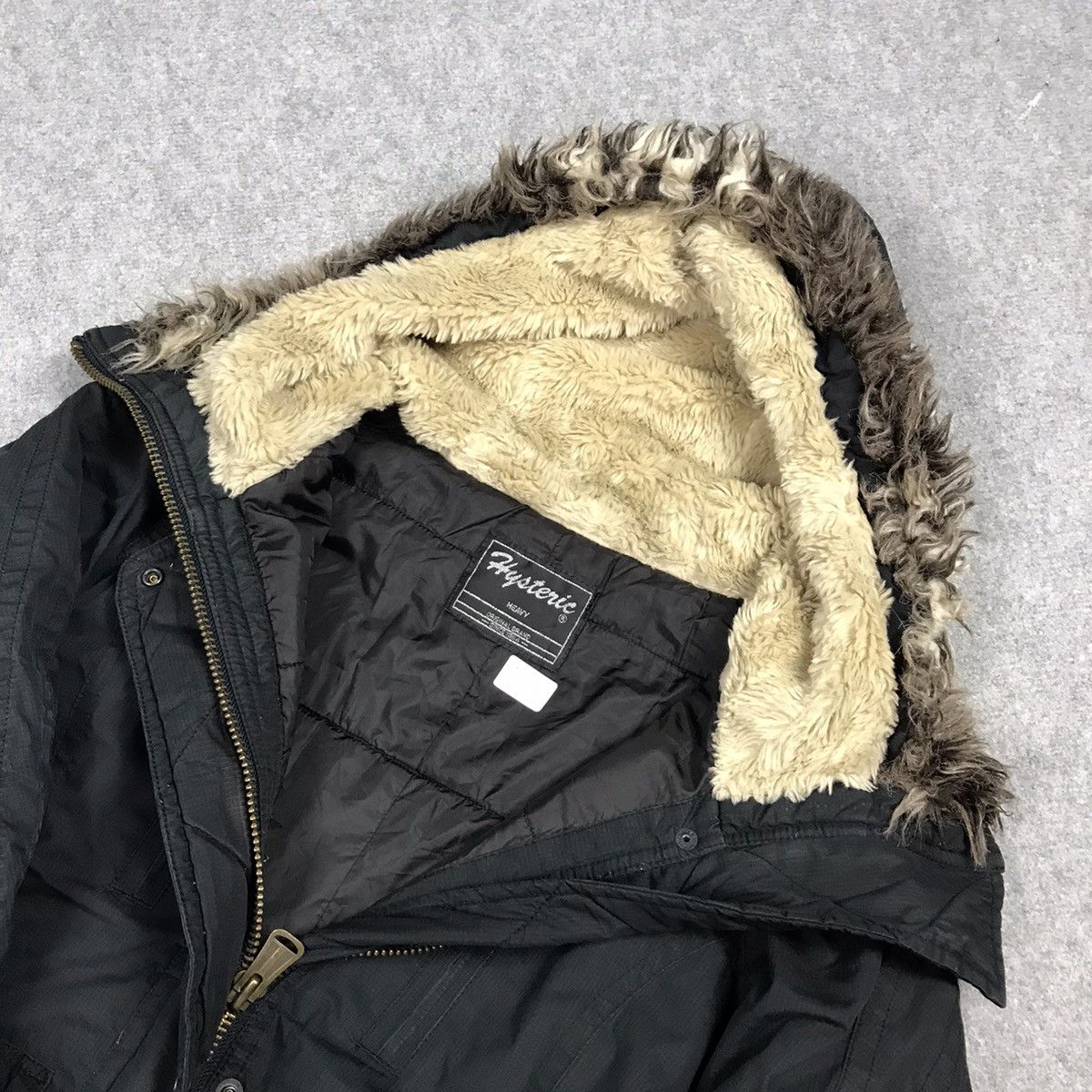 Hysteric Glamour HYSTERIC GLAMOUR PARKAS FUR HOODIES JACKET Size US S / EU 44-46 / 1 - 15 Thumbnail