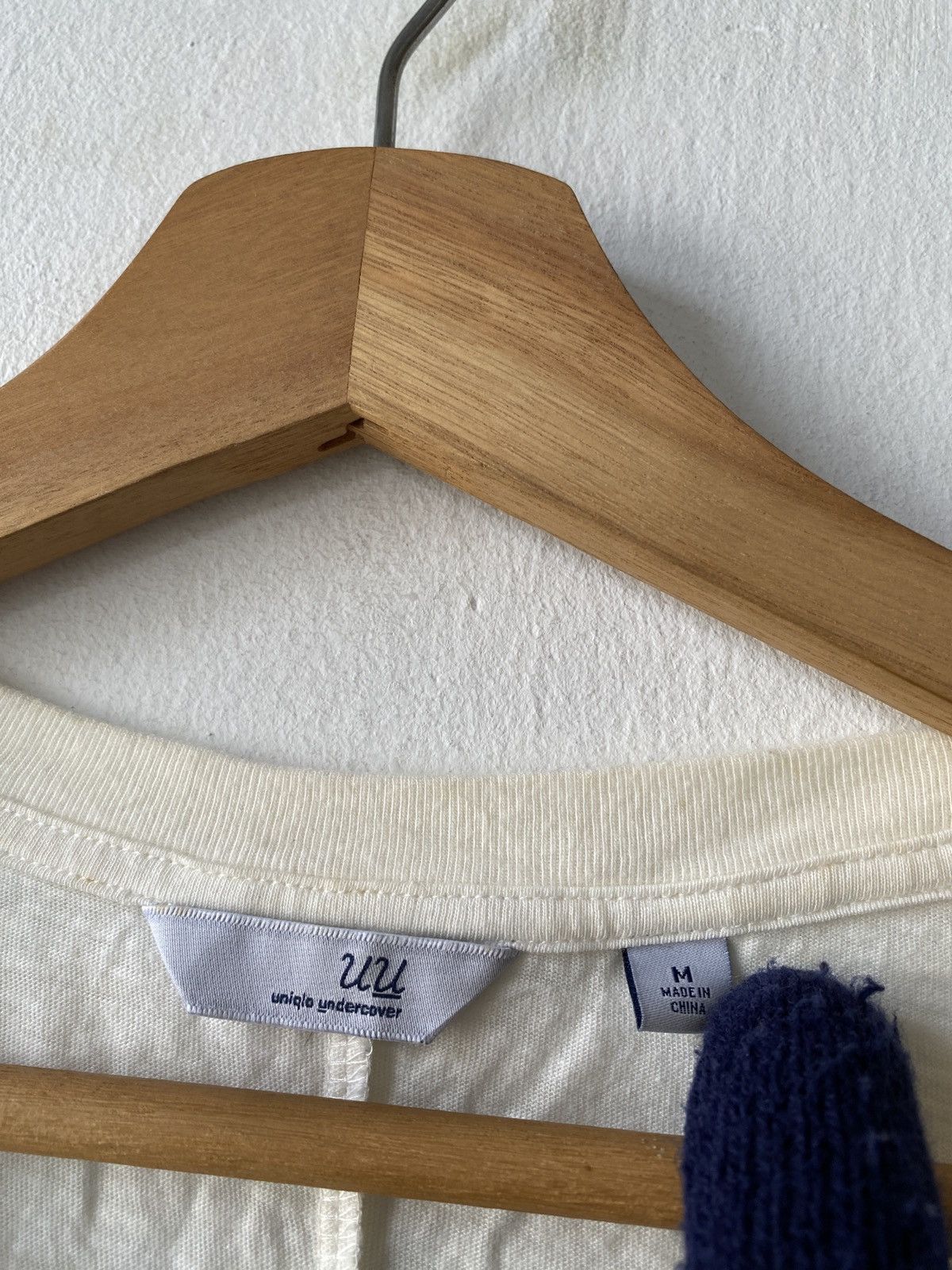 Japanese Brand × Undercover × Uniqlo Uniqlo X Undercover Skull Design Raglan T Shirt Size US M / EU 48-50 / 2 - 9 Thumbnail