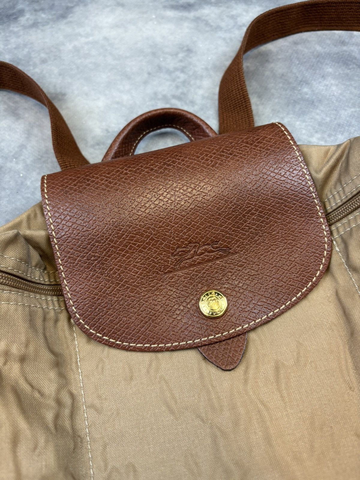 Designer × Longchamp Longchamp backpack designer bag luxury France Avantgarde Size ONE SIZE - 2 Thumbnail