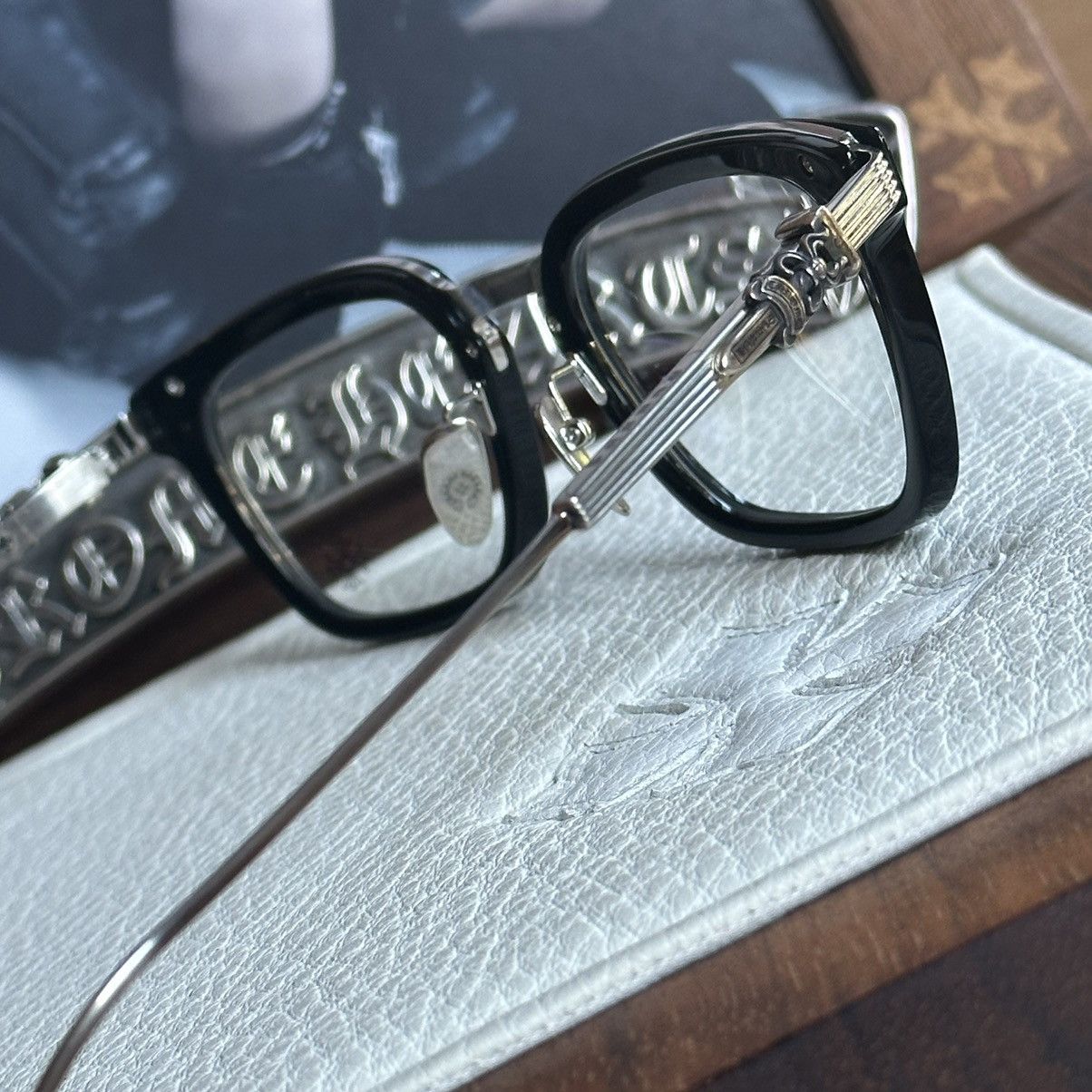 Chrome Hearts Chrome Hearts Overpoked Glasses Size ONE SIZE - 7 Thumbnail
