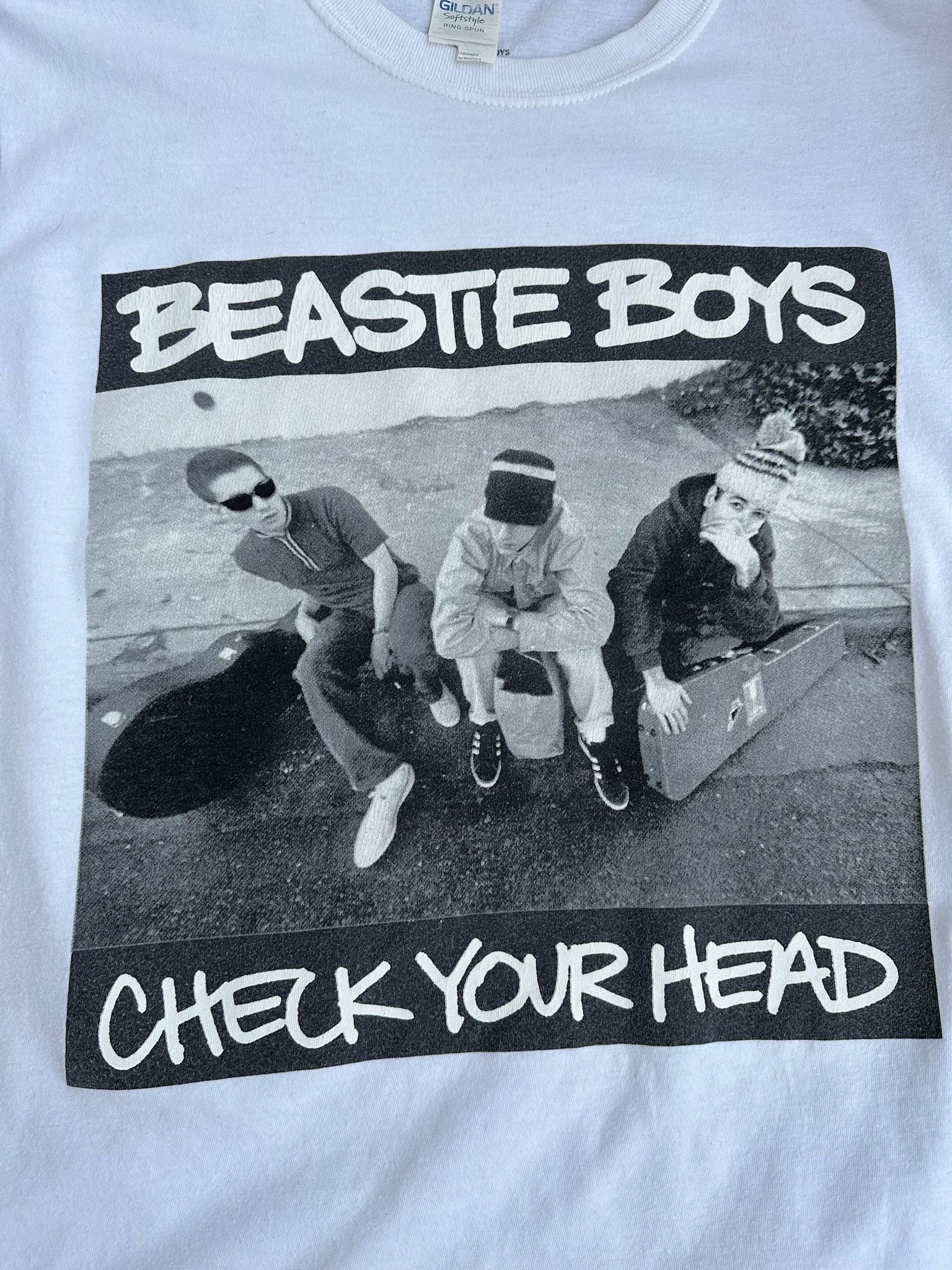 Band Tees Beastie Boys Size US S / EU 44-46 / 1 - 2 Thumbnail