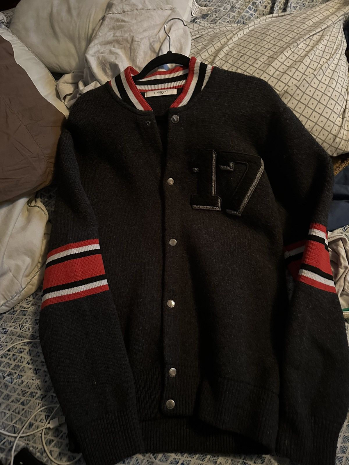 Other Givenchy Style Bomber Jacket Size US XL / EU 56 / 4 - 4 Thumbnail