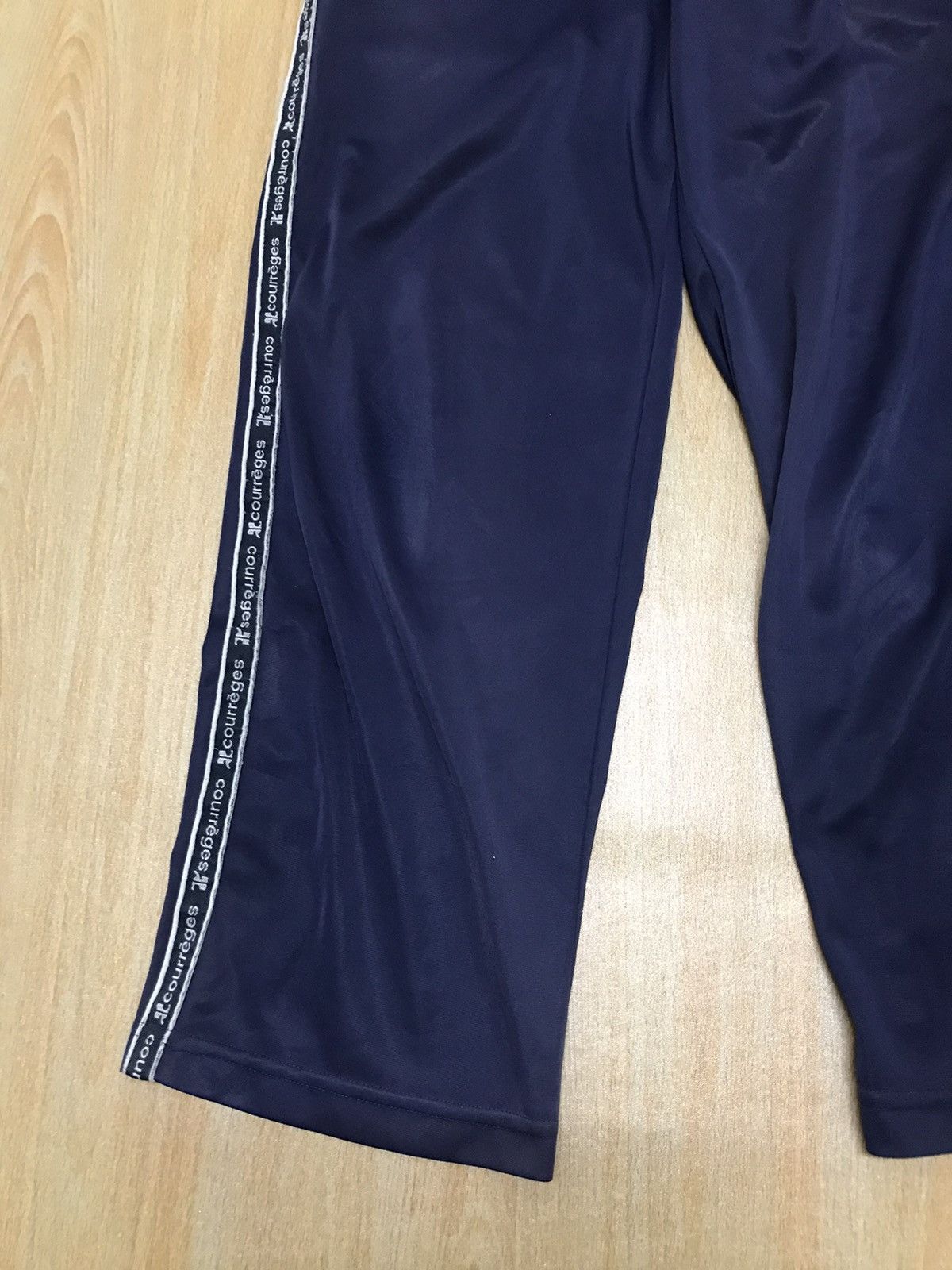 Courreges Courreges Sports Pants Side Tape Size US 30 / EU 46 - 6 Thumbnail