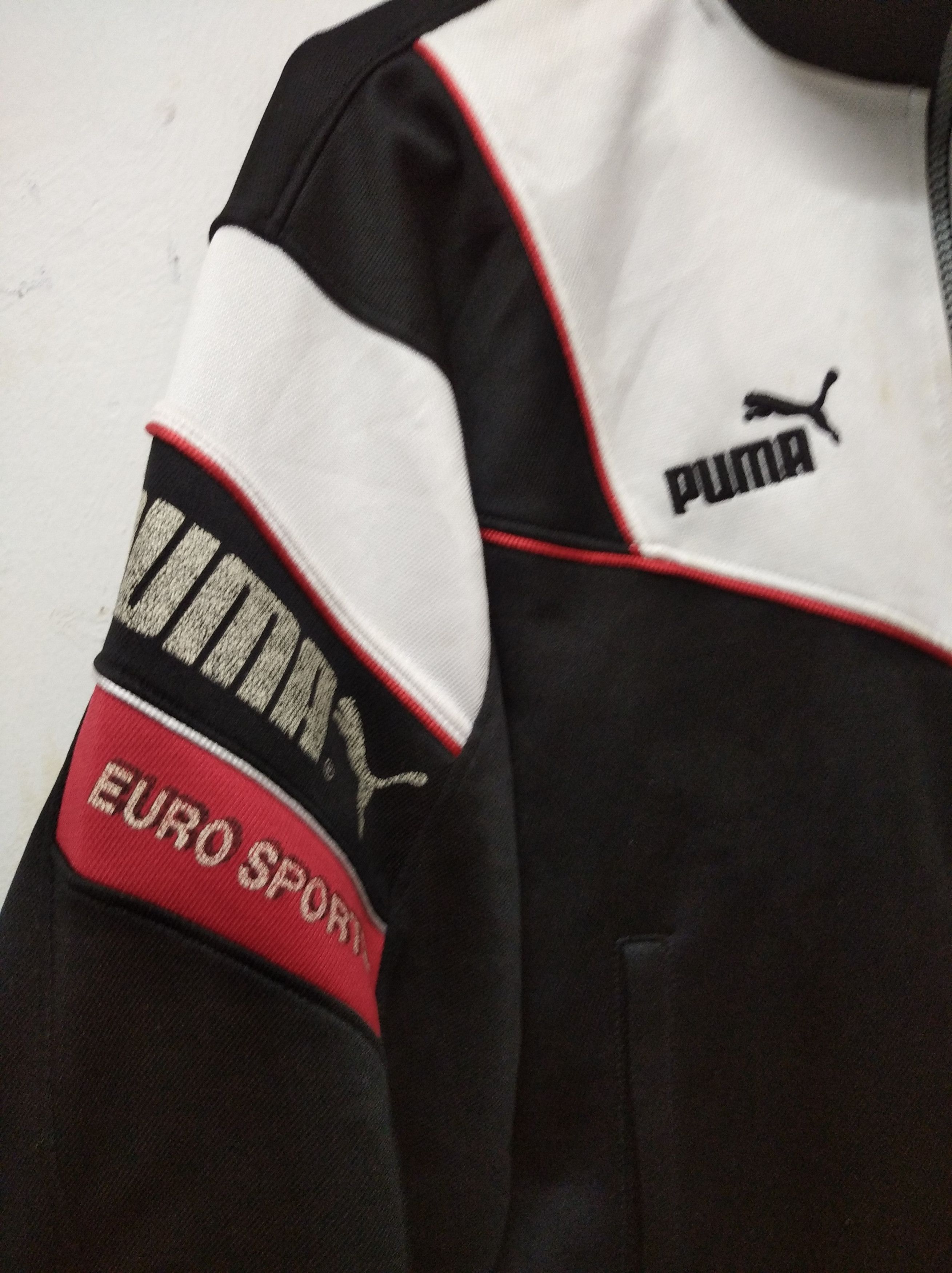 Puma × Vintage Vintage puma track zipper jacket Size US M / EU 48-50 / 2 - 3 Thumbnail