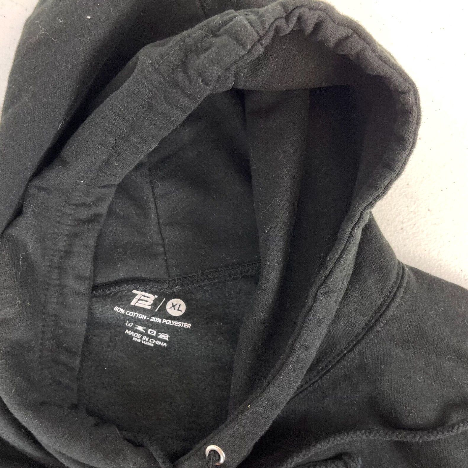 Vintage TB 2 Tom Brady Tampa Bay Buccaneers Hoodie Sweatshirt Mens Size XL Football Grailed