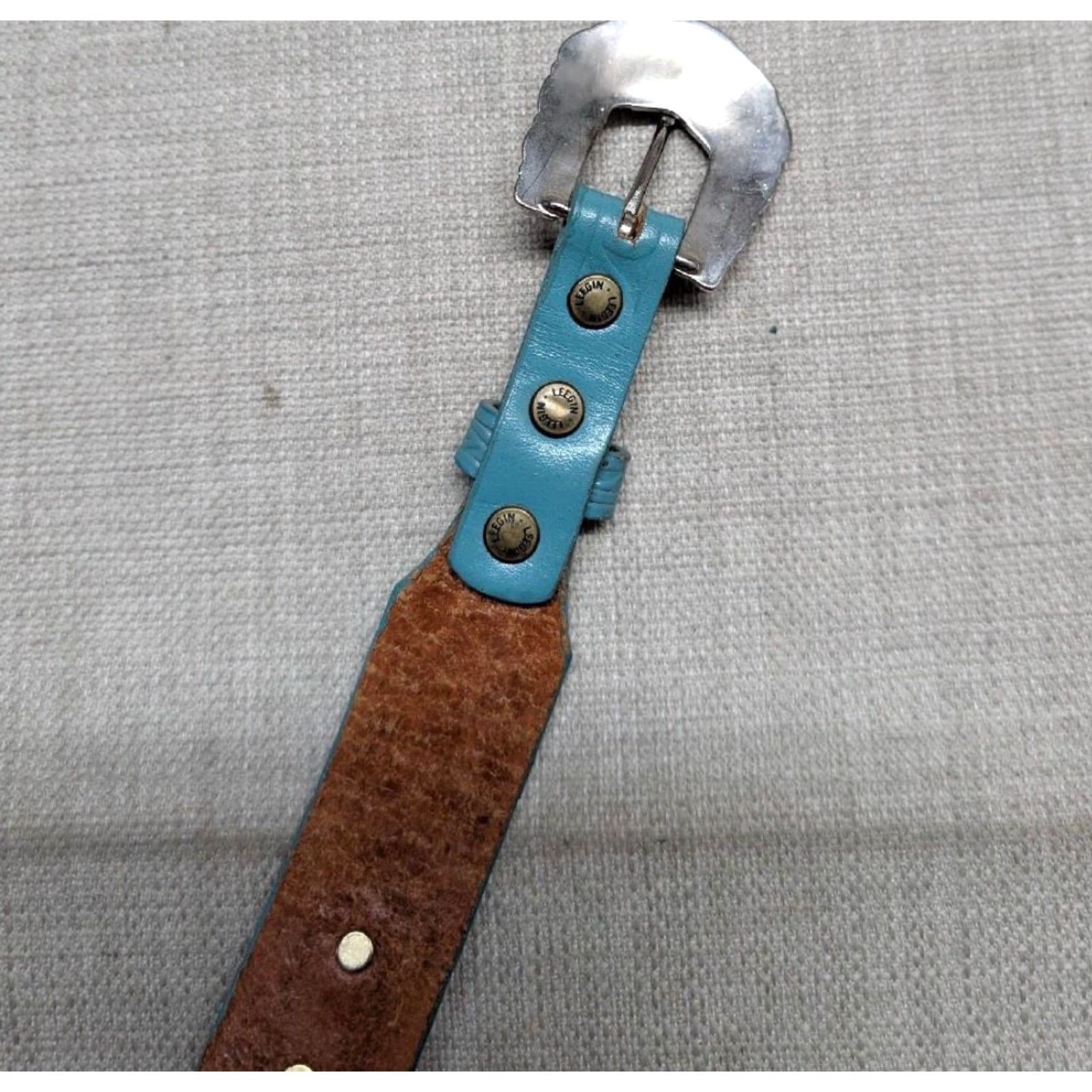 Vintage VINTAGE west ern belt? Size 30 - 6 Thumbnail