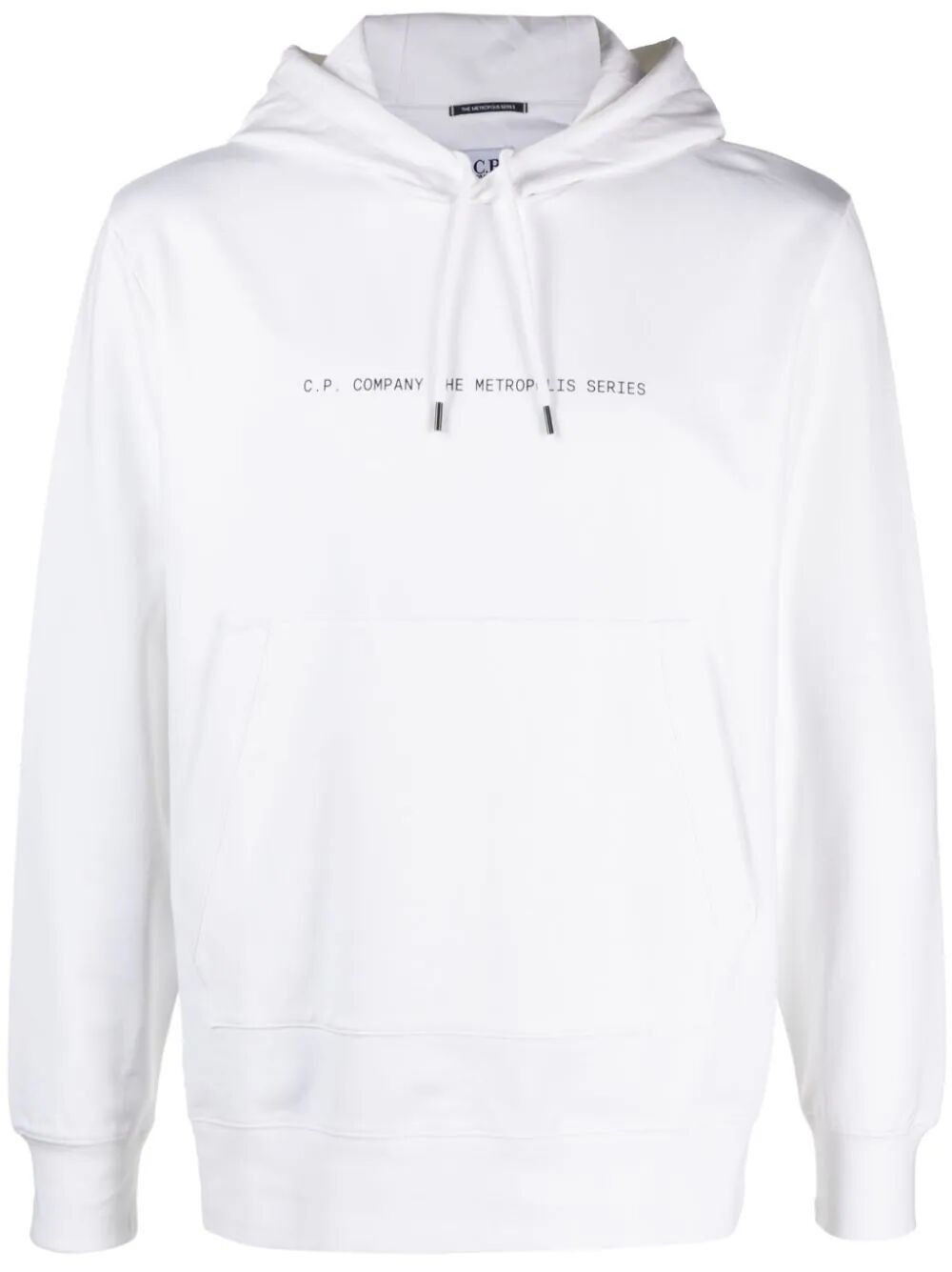 C.P. Company METROPOLIS SERIES STRETCH FLEECE GRAPHIC HOODIE