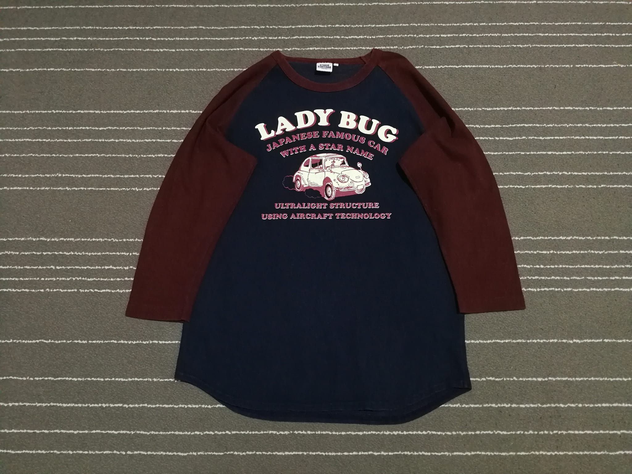 Studio D'Artisan STUDIO D'ARTISAN lady bug ranglan S Size US S / EU 44-46 / 1 - 1 Thumbnail