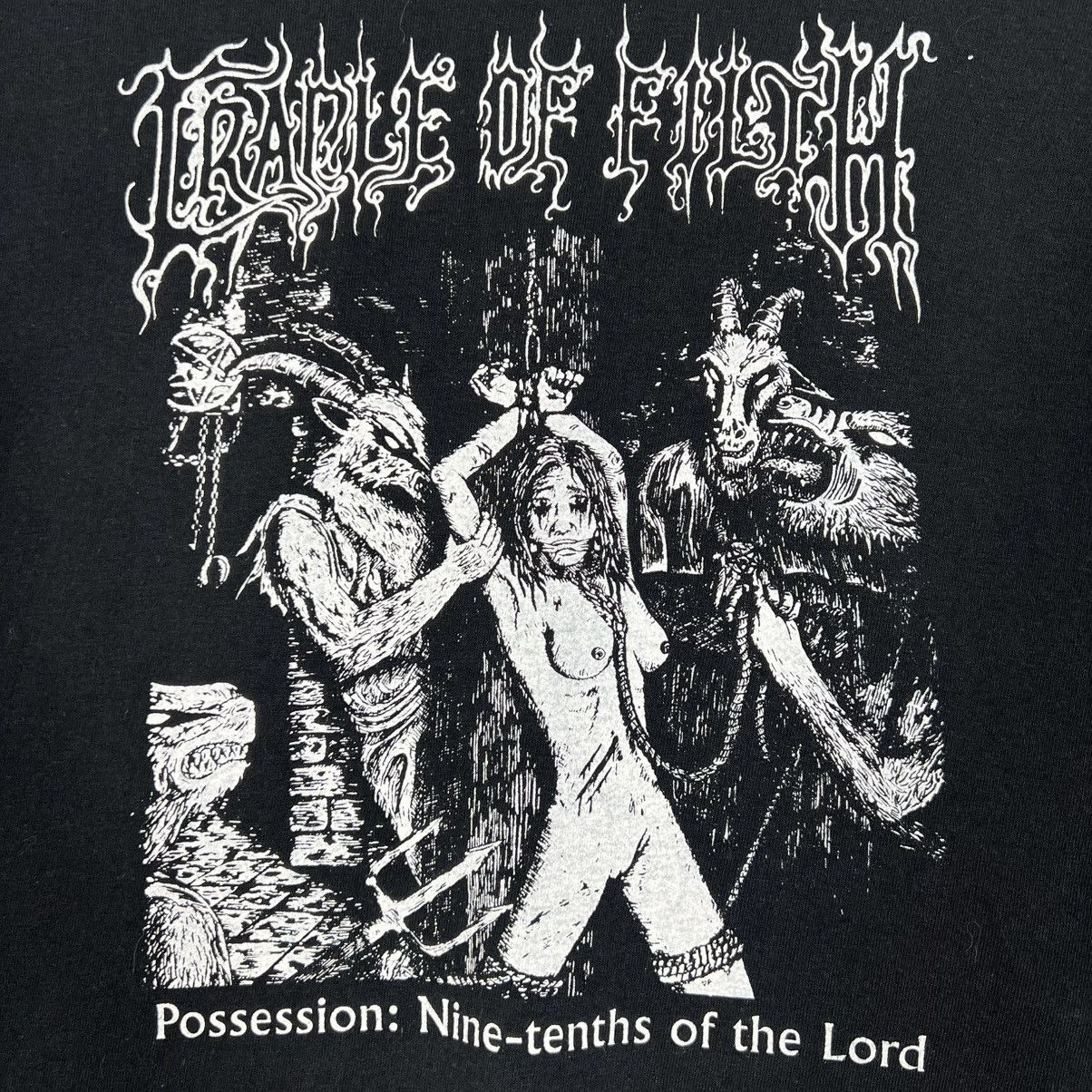 Band Tees Cradle Of Filth “Possession Nine-tenths of the Lord" Promo Size US L / EU 52-54 / 3 - 4 Thumbnail