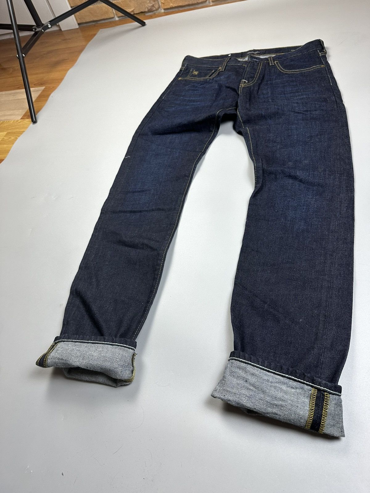 Scotch & Soda Scotch&Soda Solid Skinny Jeans Size US 28 / EU 44 - 6 Thumbnail