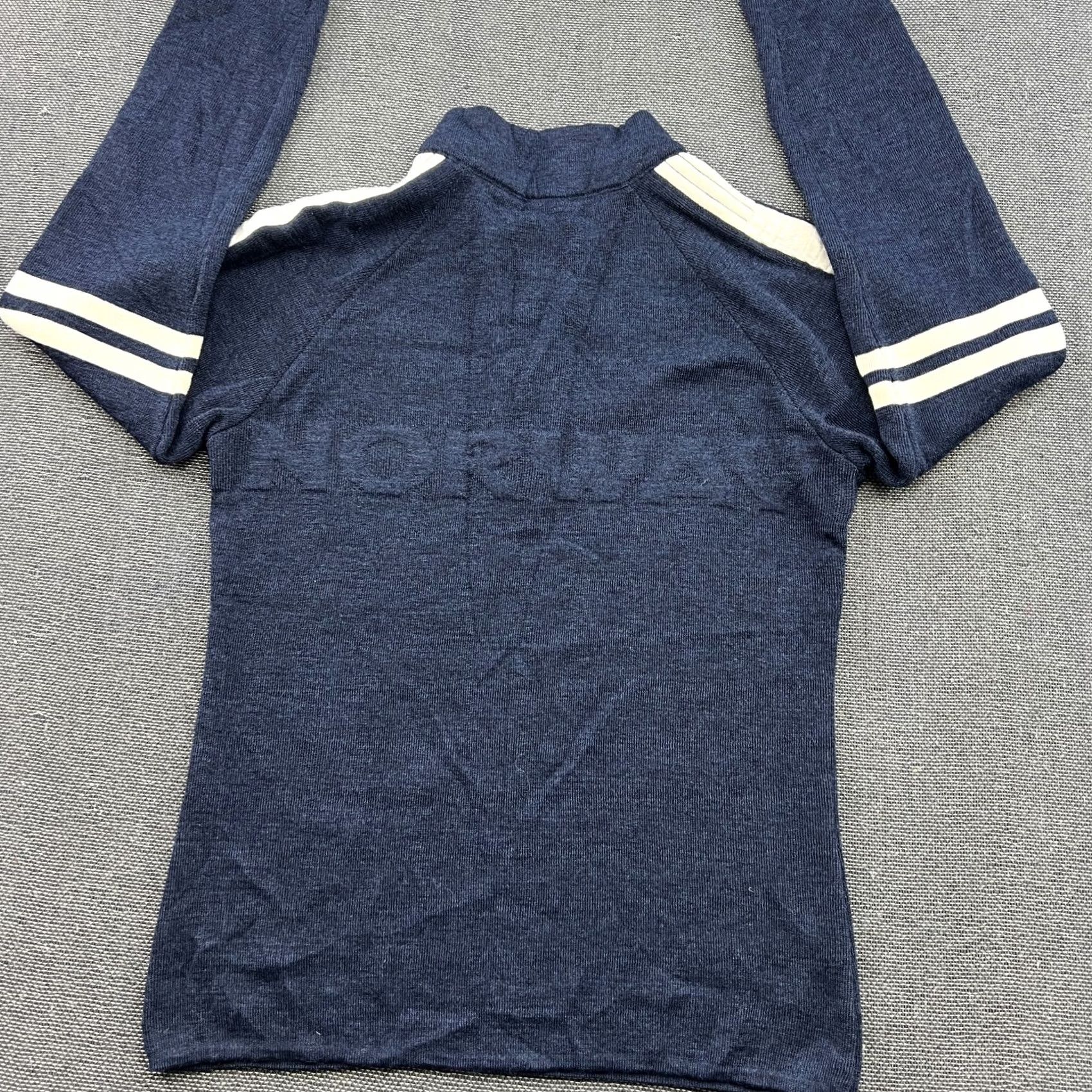 Dale Of Norway Dale of Norway OL SPIRIT Womens Sweater Small Knit 1/4 Zip 100% Merino Wool Blue Size S / US 4 / IT 40 - 4 Thumbnail