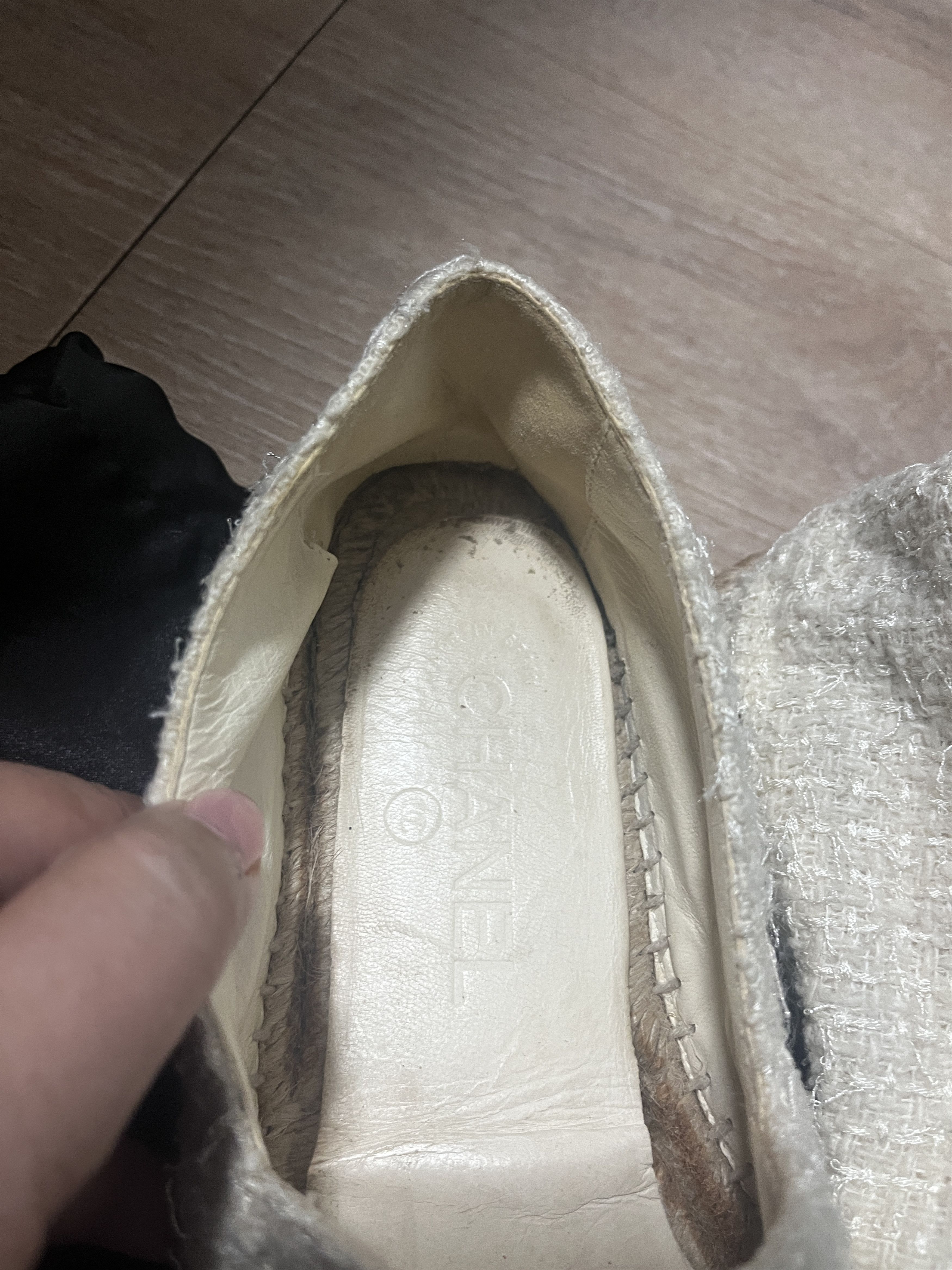 Chanel Chanel Summer Shoes US8 Size US 8 / IT 38 - 3 Thumbnail