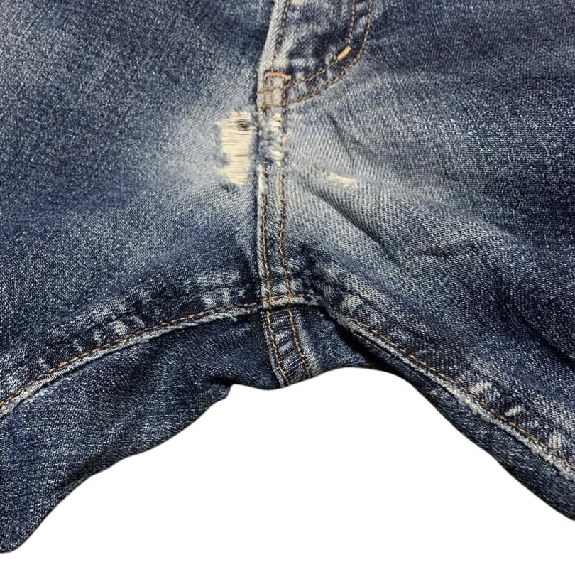 Edwin Vintage Edwin 403 Straight Blue Jeans Size US 36 / EU 52 - 6 Thumbnail