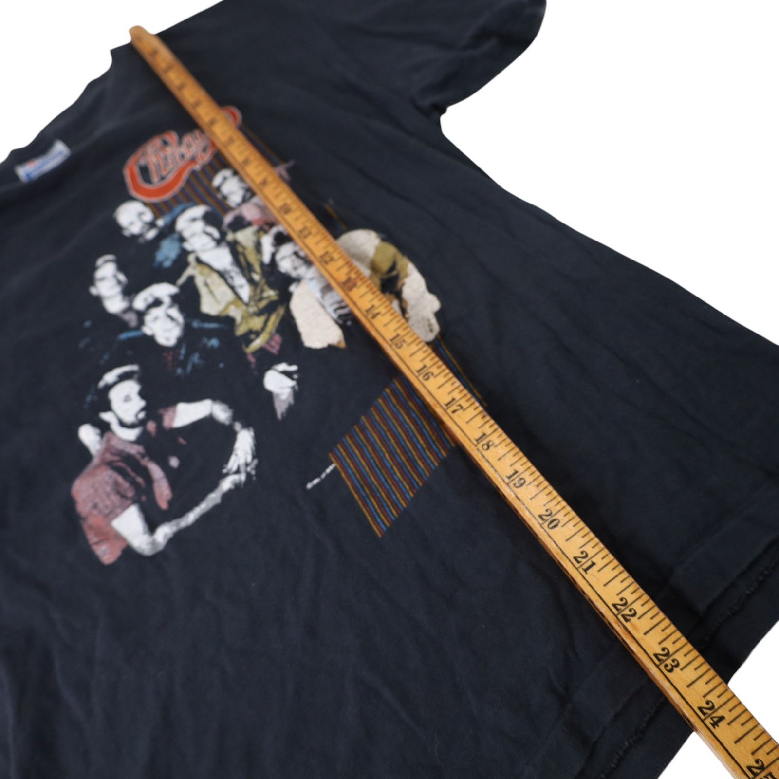 Vintage Vintage 1985 Chicago On Tour Graphic Band Tee Size US L / EU 52-54 / 3 - 9 Thumbnail