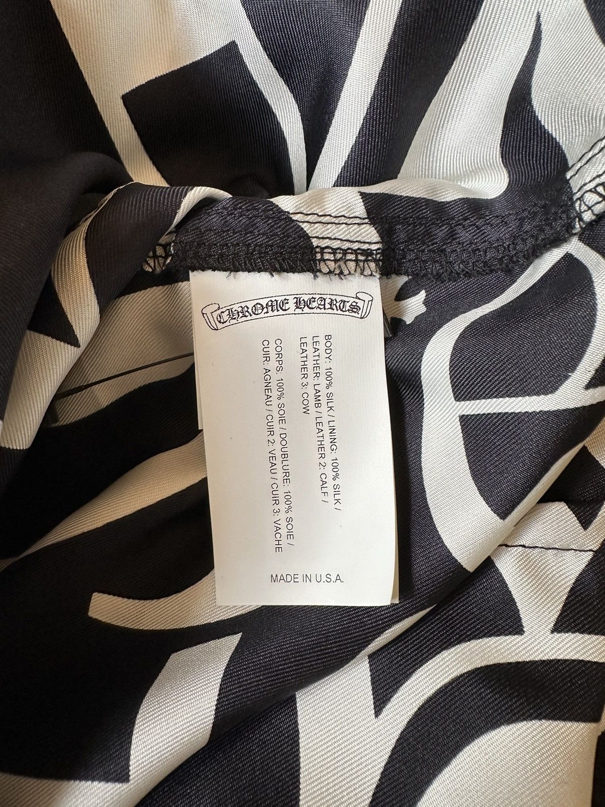 Chrome Hearts CHROME HEARTS DUA LIPA PERSONAL GRAFFITI SKIRT Size M / US 6-8 / IT 42-44 - 6 Thumbnail