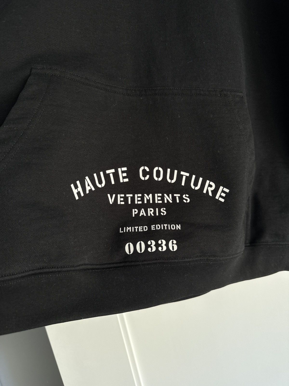 Vetements Vetements Hoodie Size US L / EU 52-54 / 3 - 2 Thumbnail