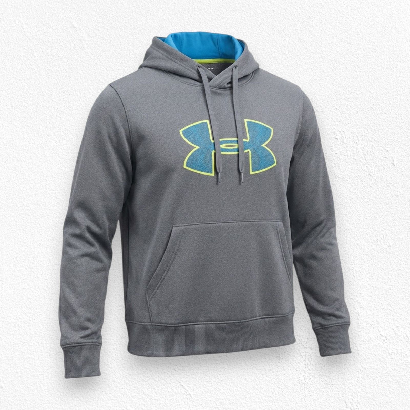 Under Armour Under Armour Storm Gray Pullover Logo Hoodie Size Large Size L / US 10 / IT 46 - 1 Thumbnail
