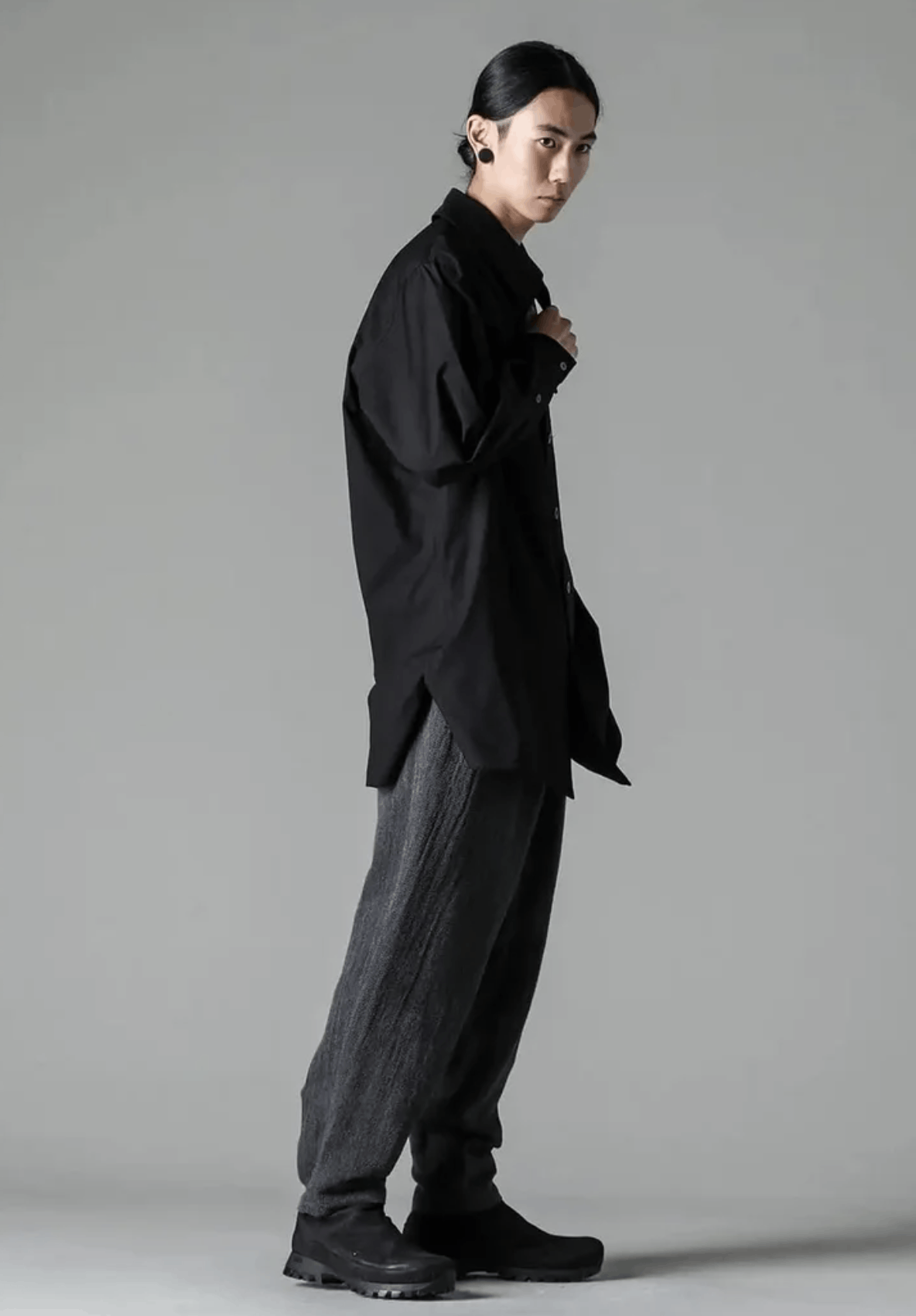 Yohji Yamamoto Yohji Yamamoto Pour Homme - SEAM FLAP POCKET PANTS Size US 32 / EU 48 - 12 Thumbnail