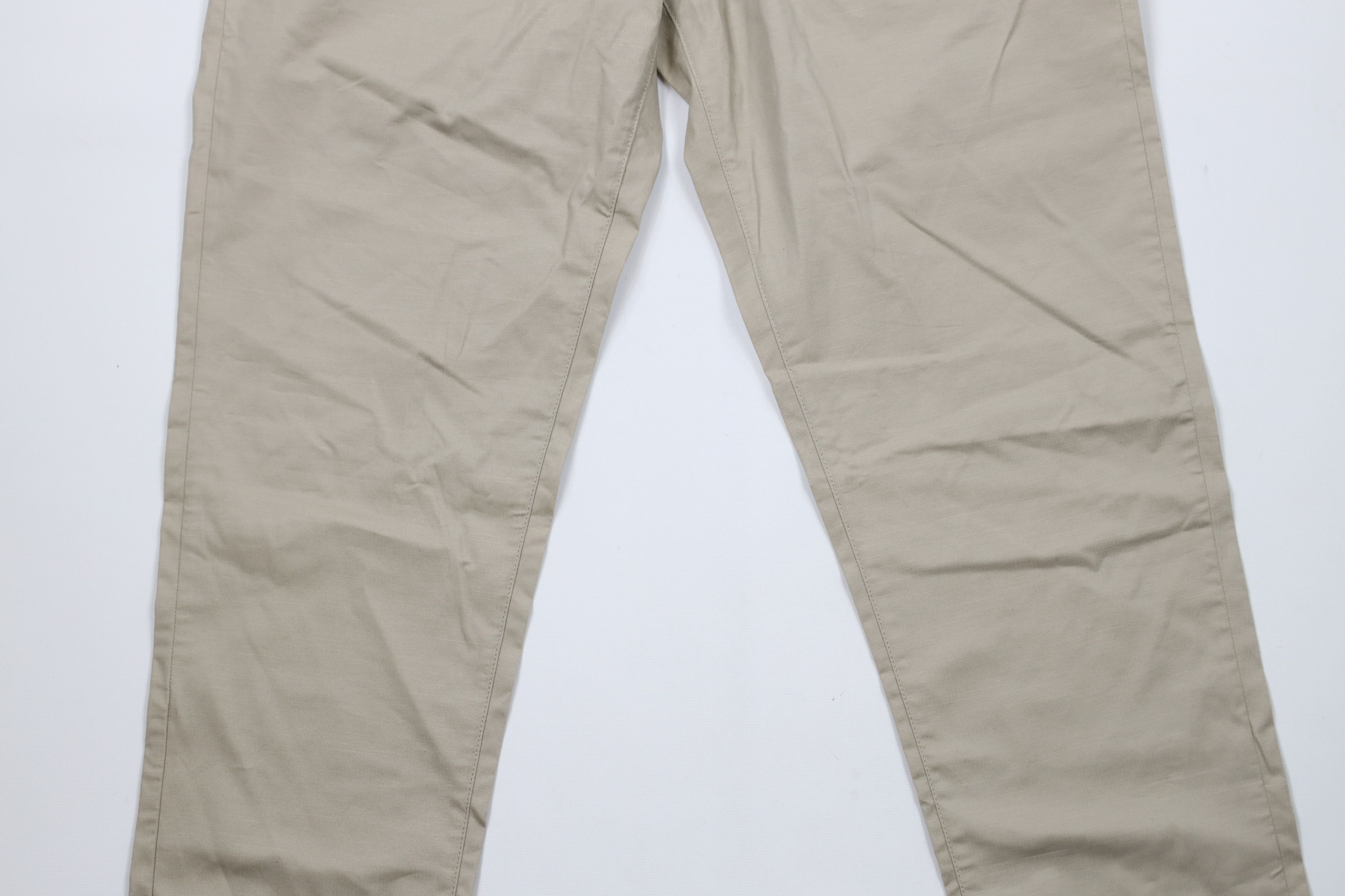 Calvin Klein × Vintage Deadstock Vintage Y2K Calvin Klein Straight Leg Chino Pants Size US 33 - 3 Thumbnail