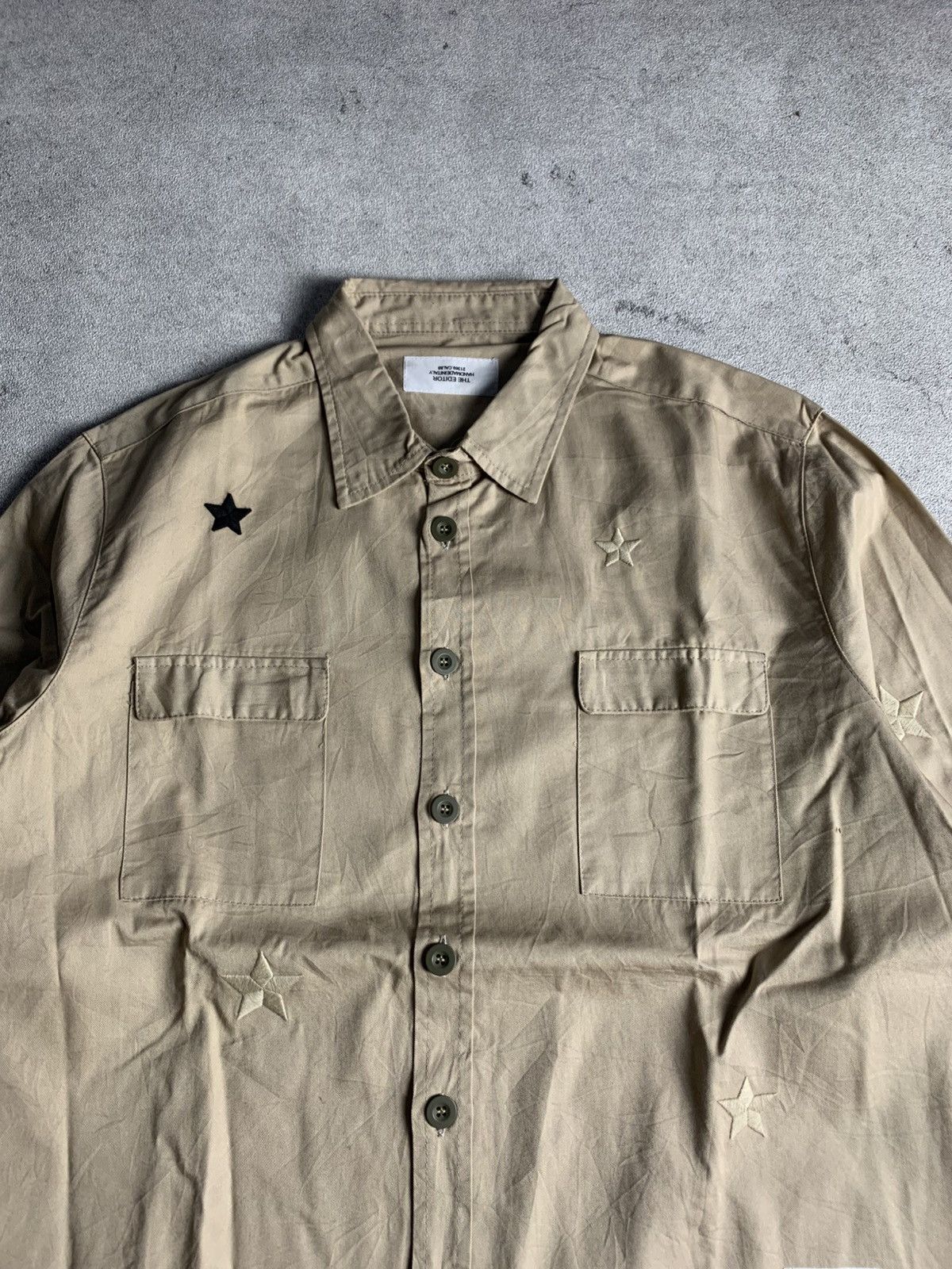 Matsuda The Editor Handmadeinitaly Shirt Size US L / EU 52-54 / 3 - 4 Thumbnail