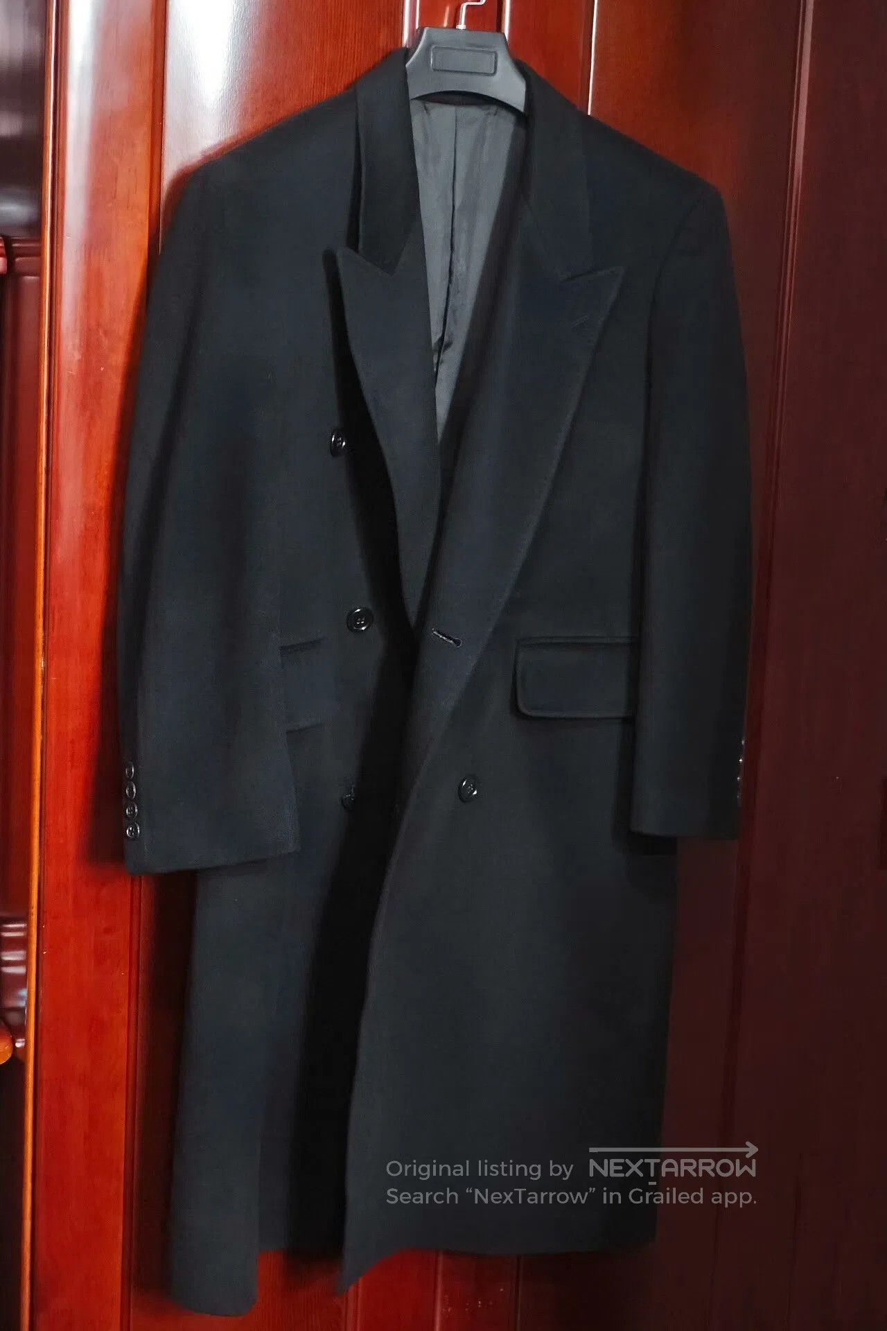 Japanese Brand Italian Cashmere Custom Overcoat. Size US M / EU 48-50 / 2 - 1 Thumbnail