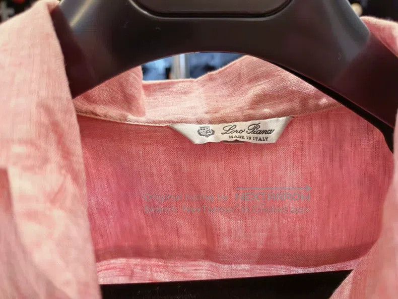 Loro Piana Loro Piana Light pink linen suit Size XS / US 0-2 / IT 36-38 - 3 Thumbnail