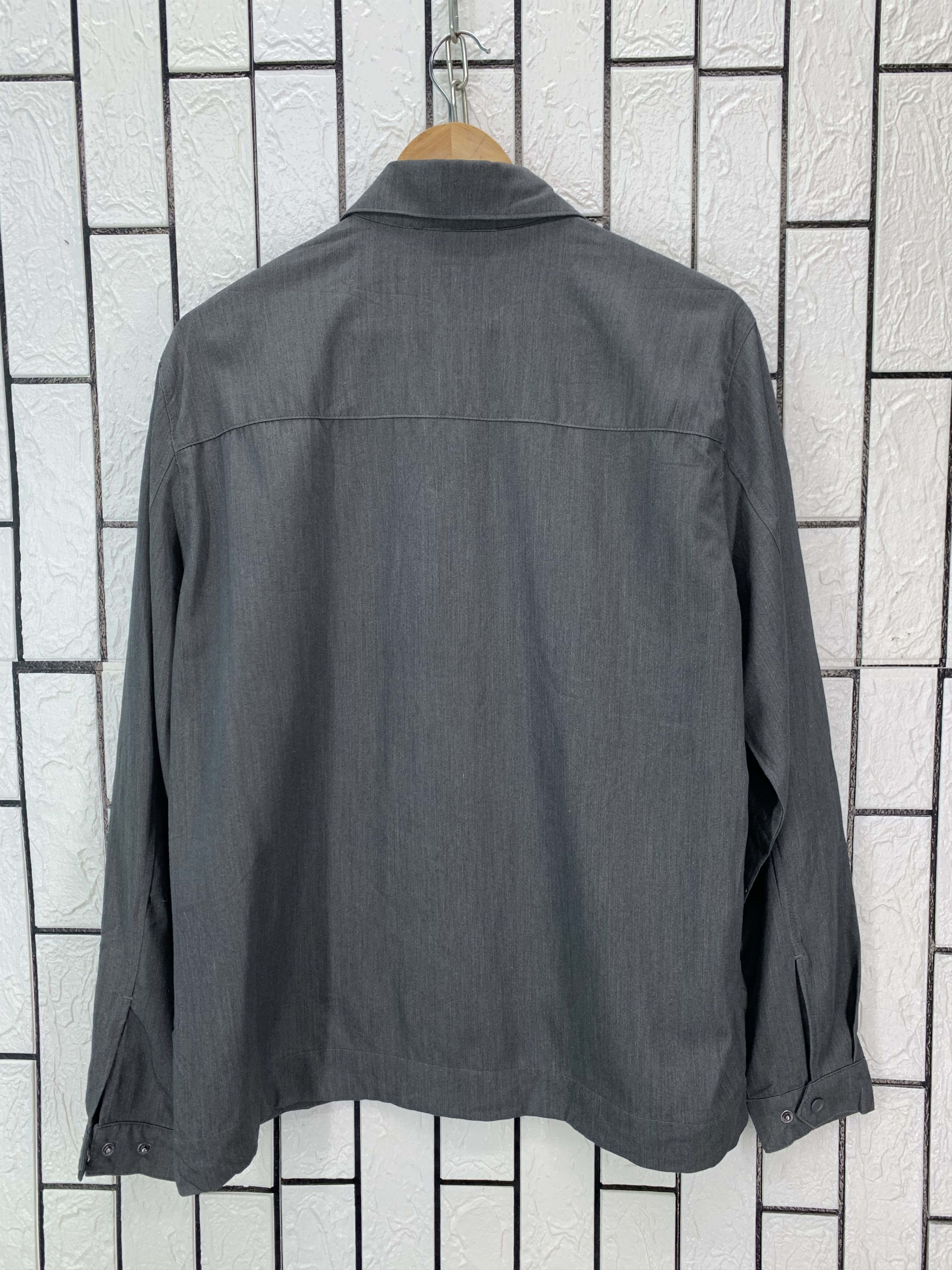 Japanese Brand Unknown Gray Soft lightweight jacket Size US M / EU 48-50 / 2 - 7 Thumbnail