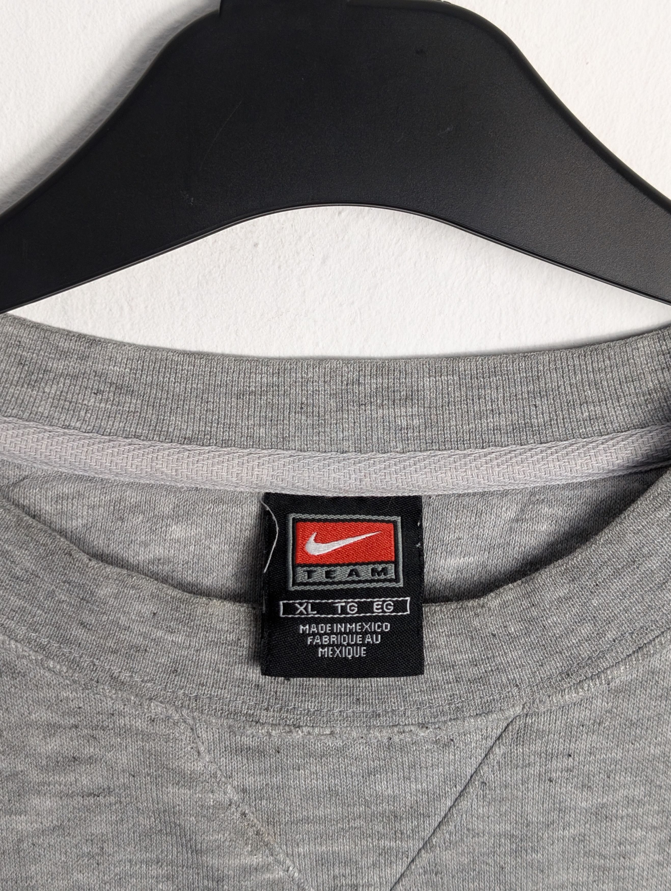 Nike × Vintage Vintage 90s Nike Team Washington State Sweatshirt Size US XL / EU 56 / 4 - 3 Thumbnail