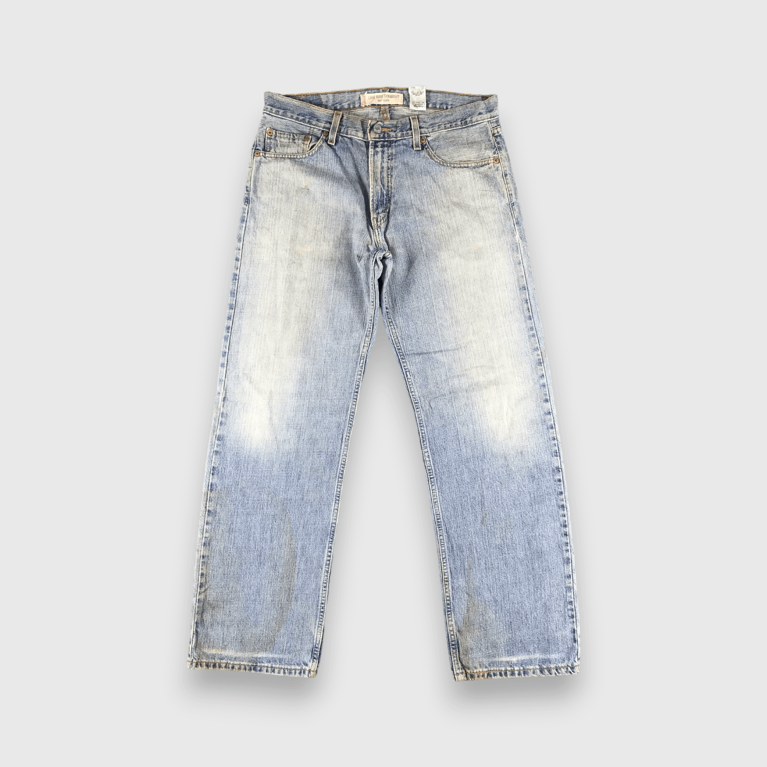 Levi's Vintage Blue Wash Levis 529 Jeans-J2521 Size US 34 / EU 50 - 1 Thumbnail
