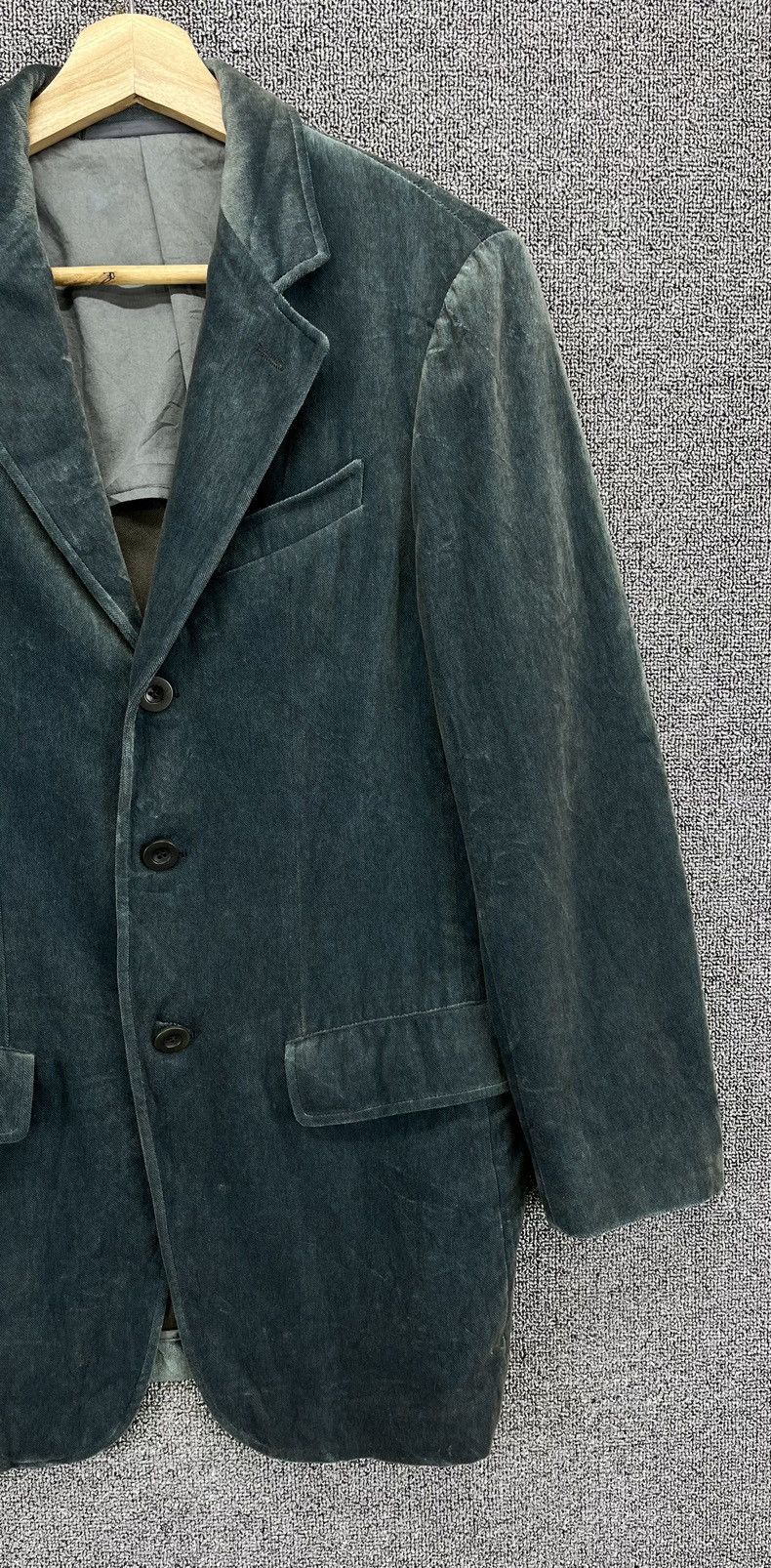 Armani Collezioni Vintage Armani Collezioni Wool Coats Jacket Size M / US 6-8 / IT 42-44 - 4 Thumbnail