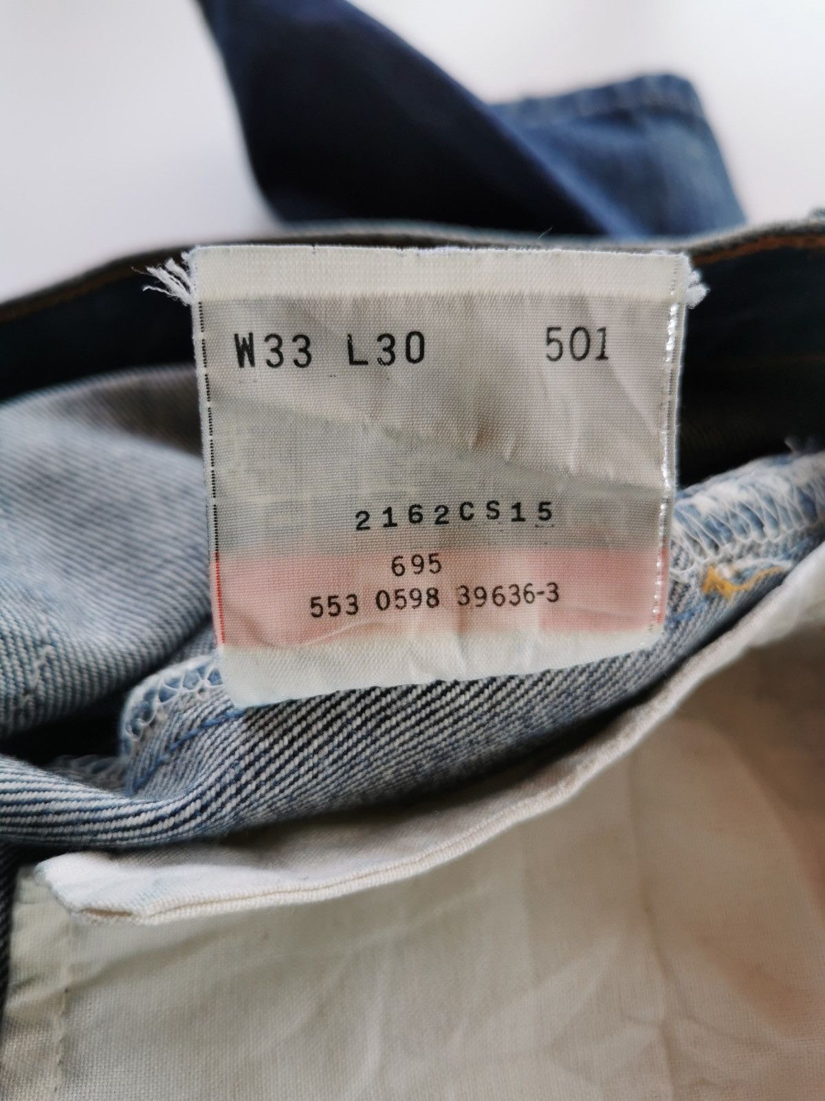 Levi's Jeans Levis 501 Vintage denim Size US 31 - 8 Thumbnail
