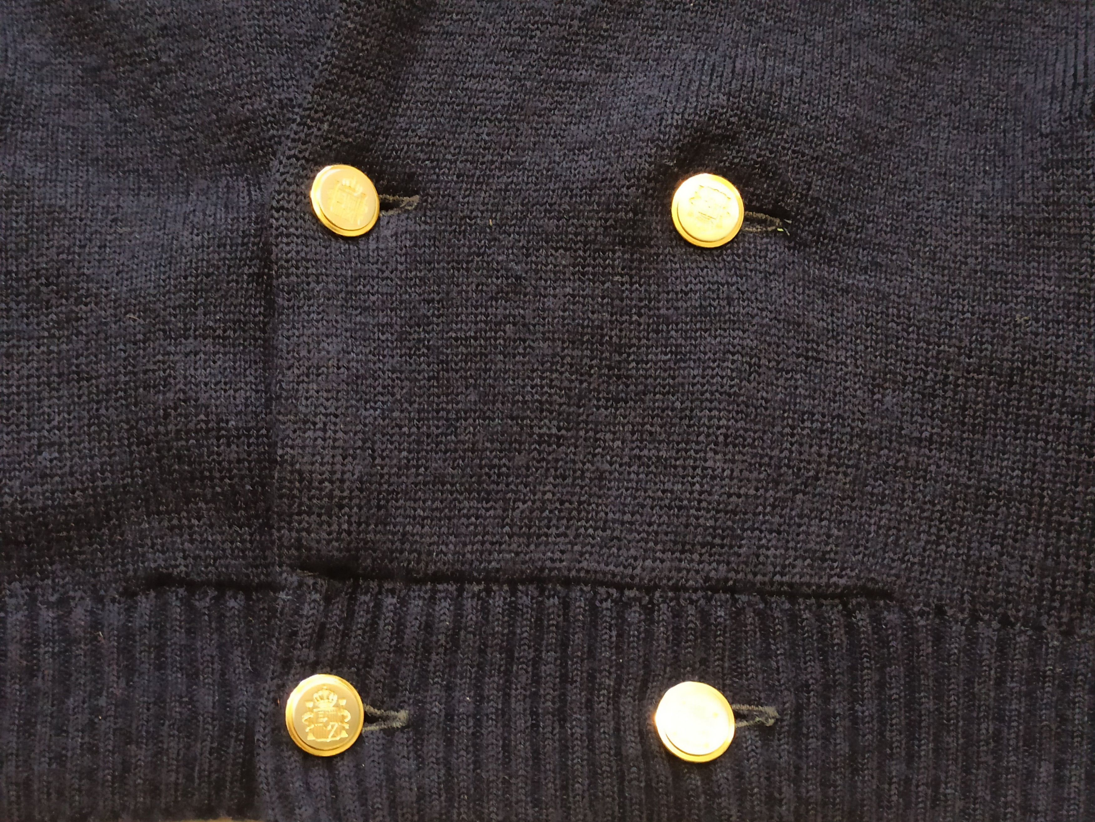 Other Skjaeveland Norway Vintage Double Breasted Wool Cardigan Size US XL / EU 56 / 4 - 3 Thumbnail