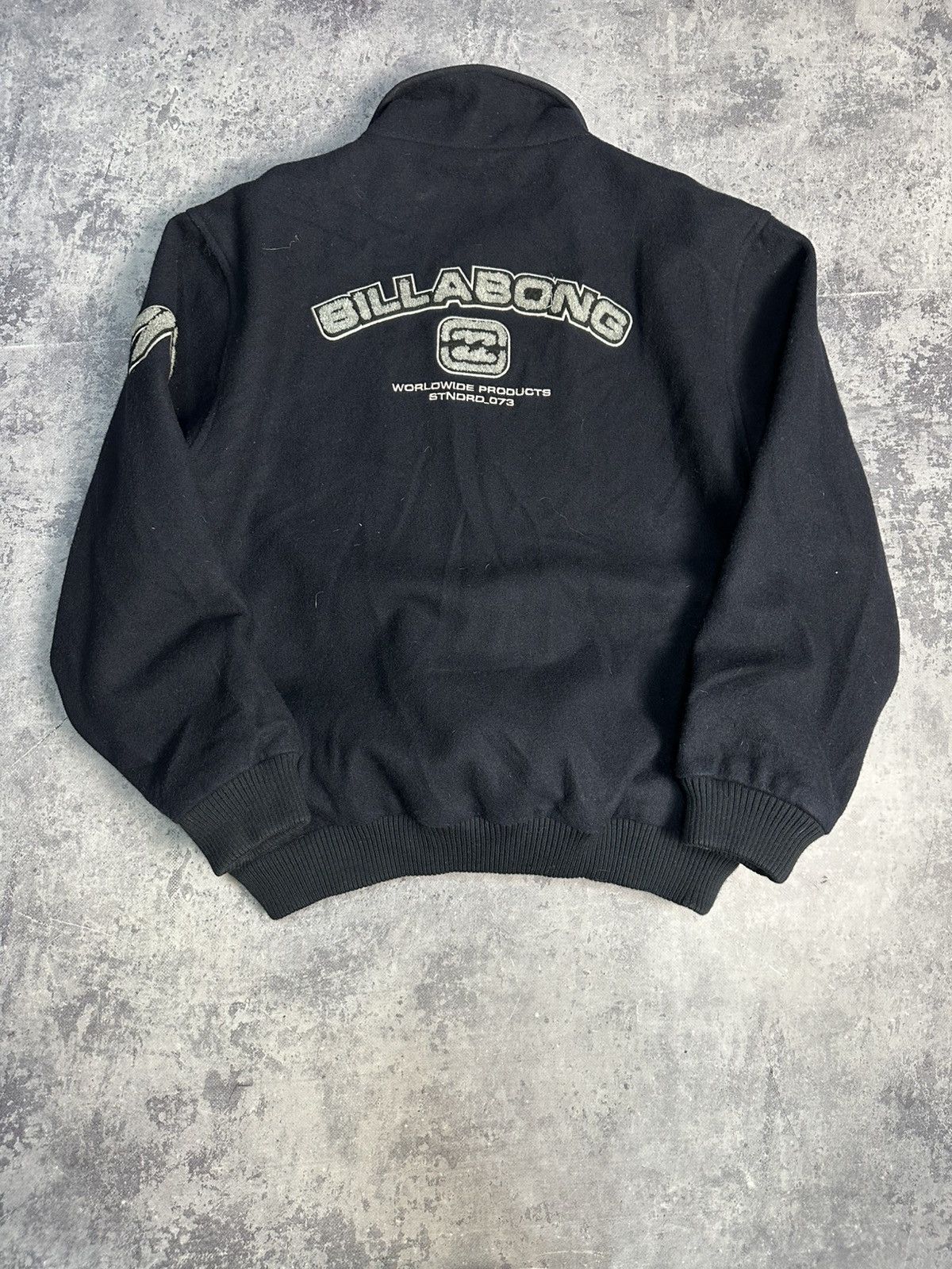 Billabong Vintage Billabong Embroided Bomber Jacket Size US M / EU 48-50 / 2 - 1 Thumbnail