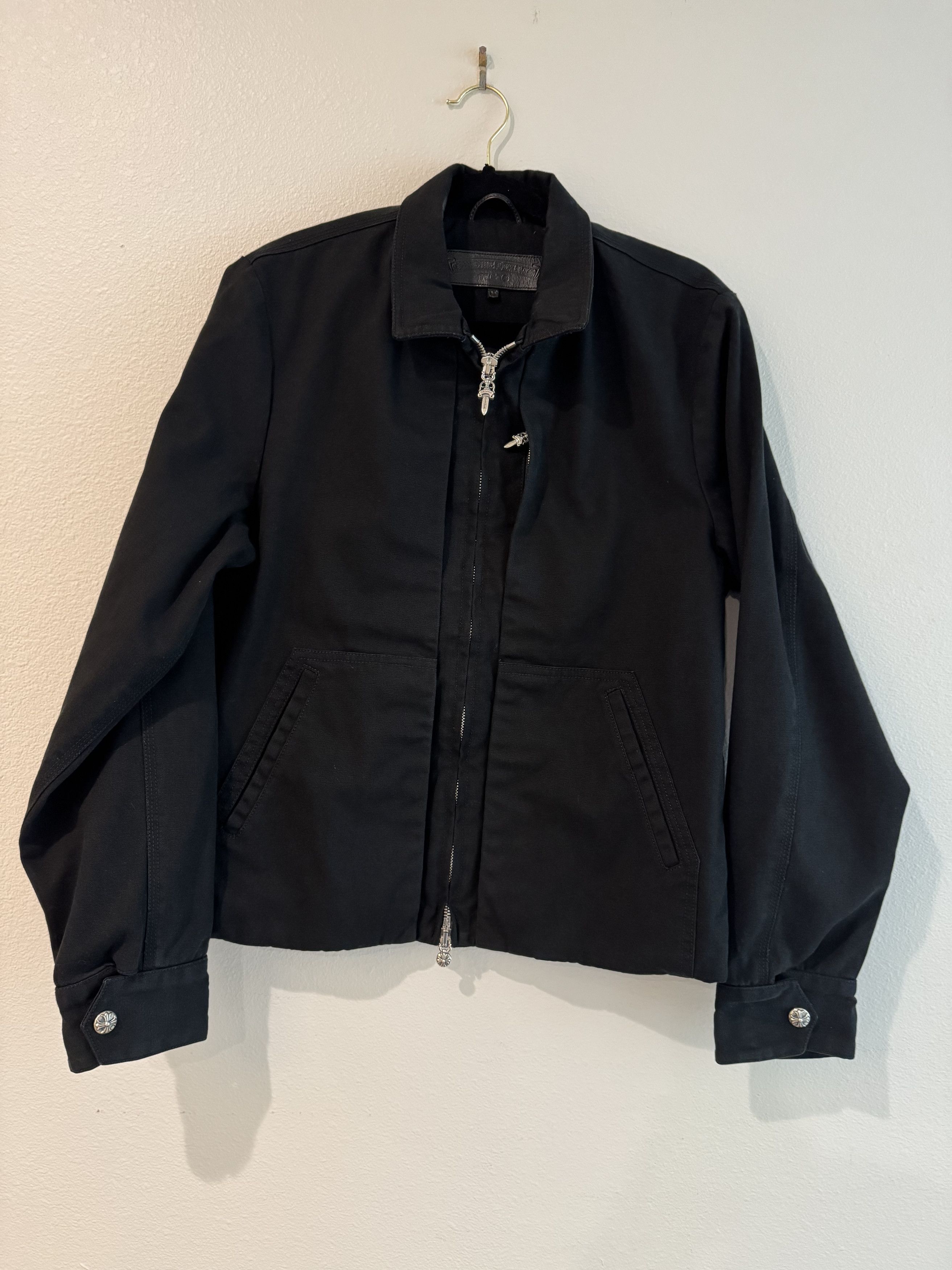Chrome Hearts Street Meat Black Canvas Jacket