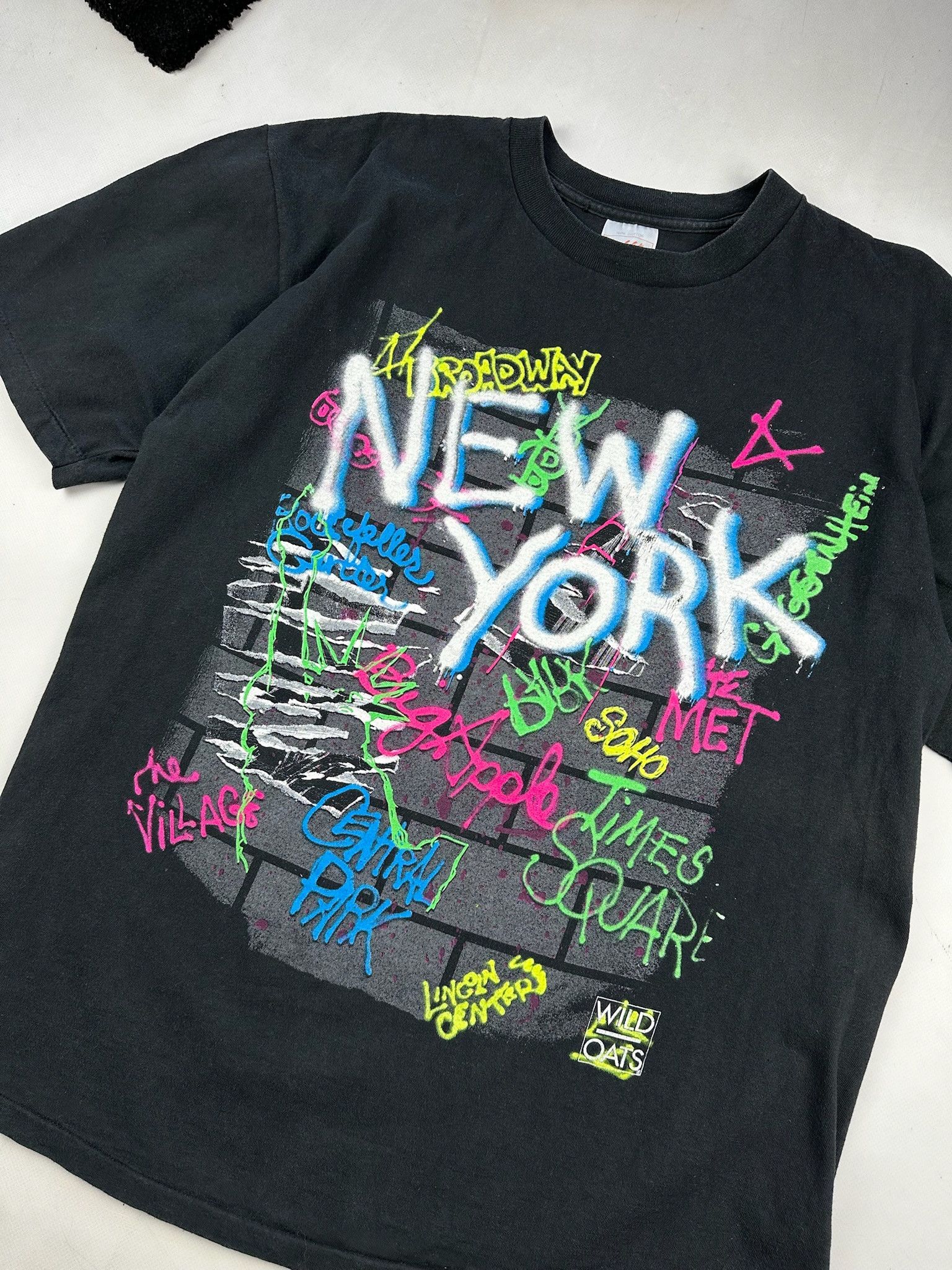 Other Vintage New York Graffiti Style tShirt rap tee Size US XL / EU 56 / 4 - 3 Thumbnail