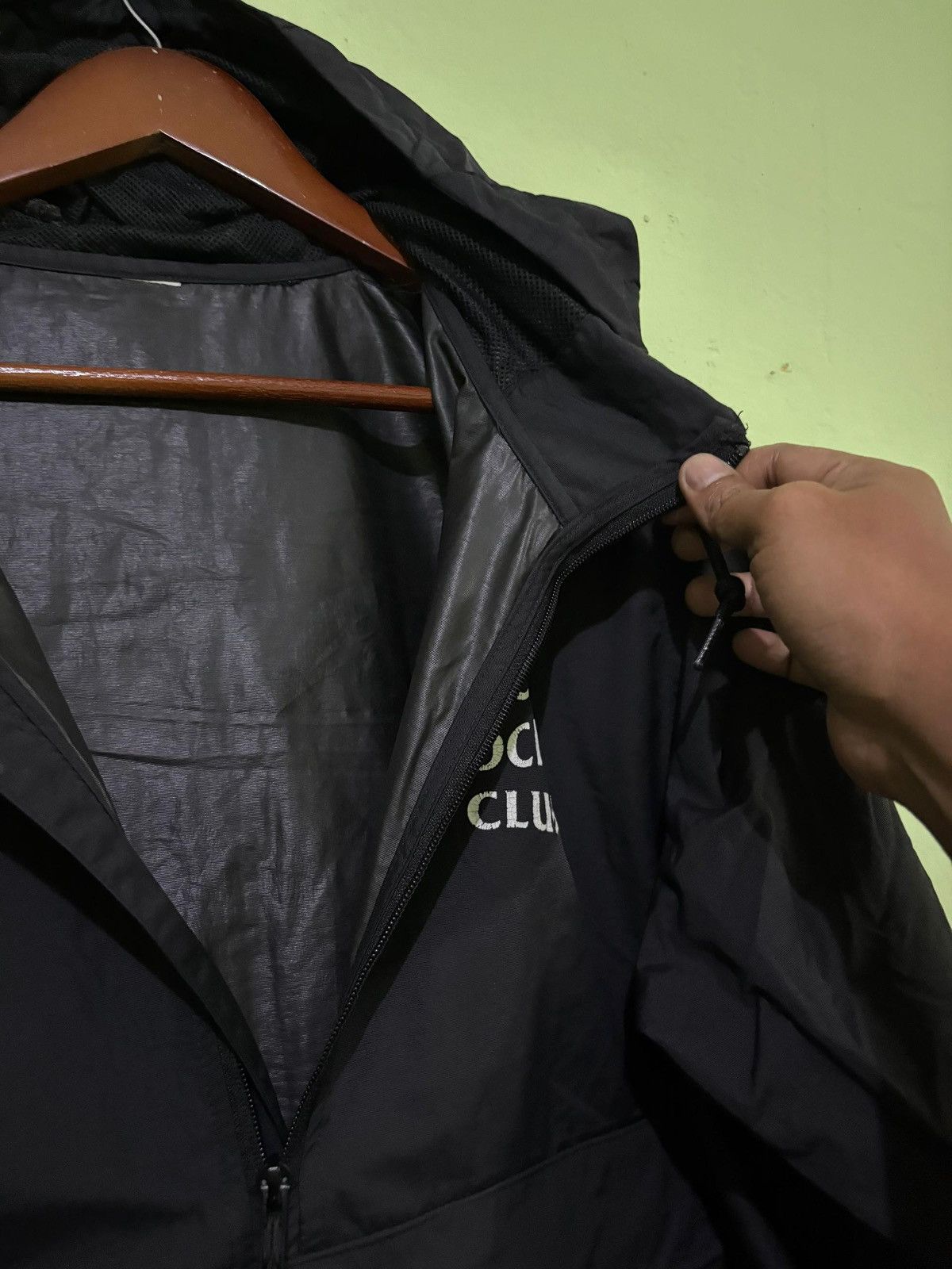 Anti Social Social Club Anti Social Social Club Anorak Windbreaker Jacket Hoodie Size US M / EU 48-50 / 2 - 5 Thumbnail