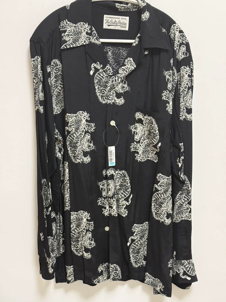 Wacko Maria Wacko Maria The Guilty Parti Parties Tiger Print Shirt Size US M / EU 48-50 / 2 - 1 Thumbnail