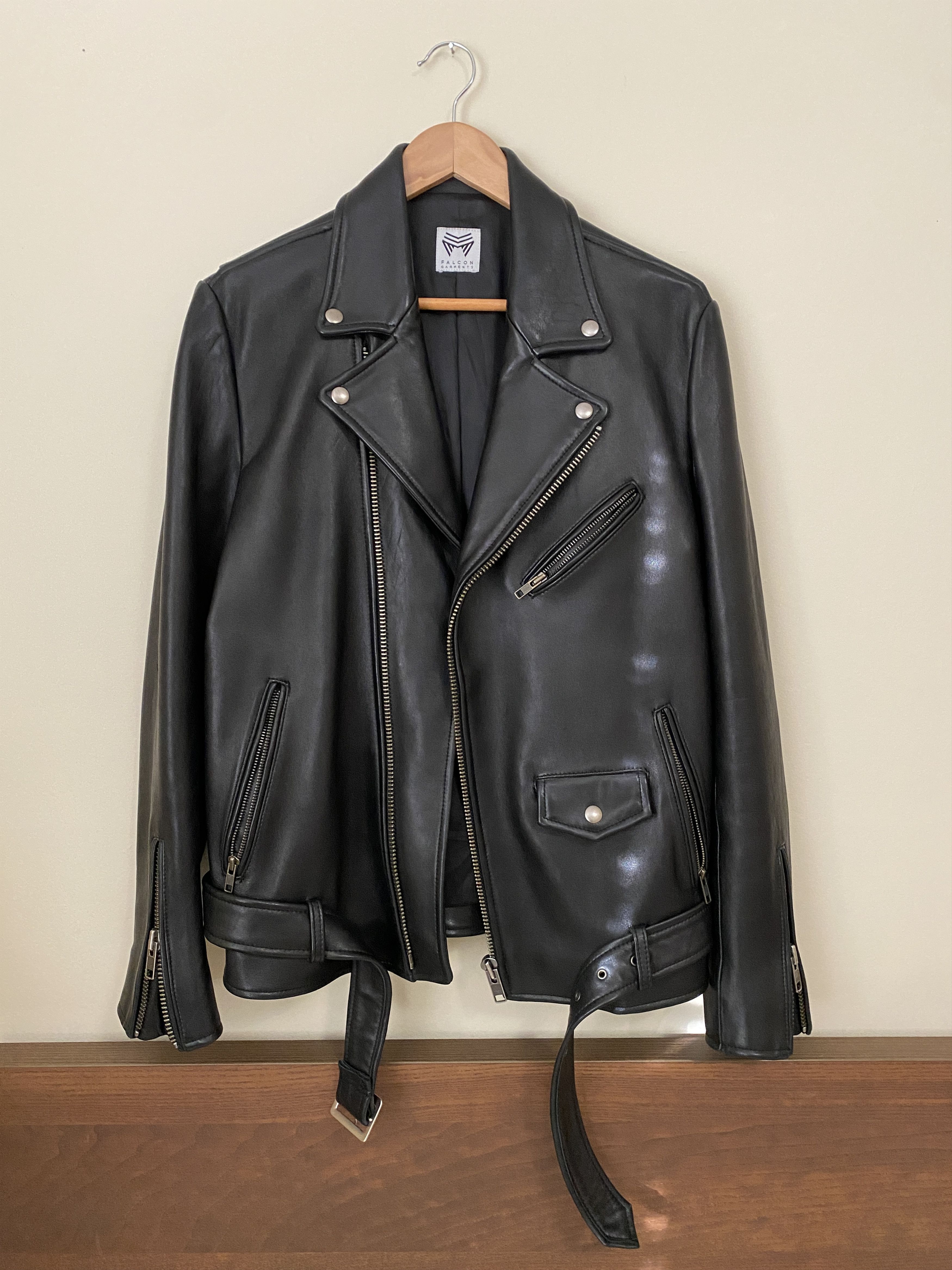 image of Falcon Garments Double Rider in Black, Men's (Size Medium)
