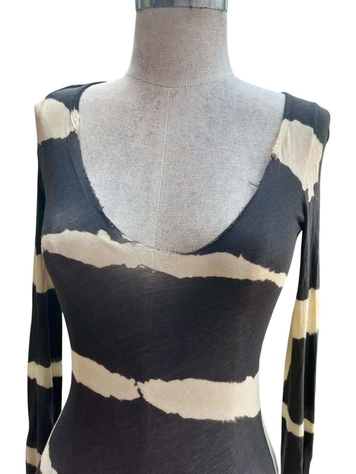 If Six Was Nine Striped dress Size XS / US 0-2 / IT 36-38 - 2 Thumbnail