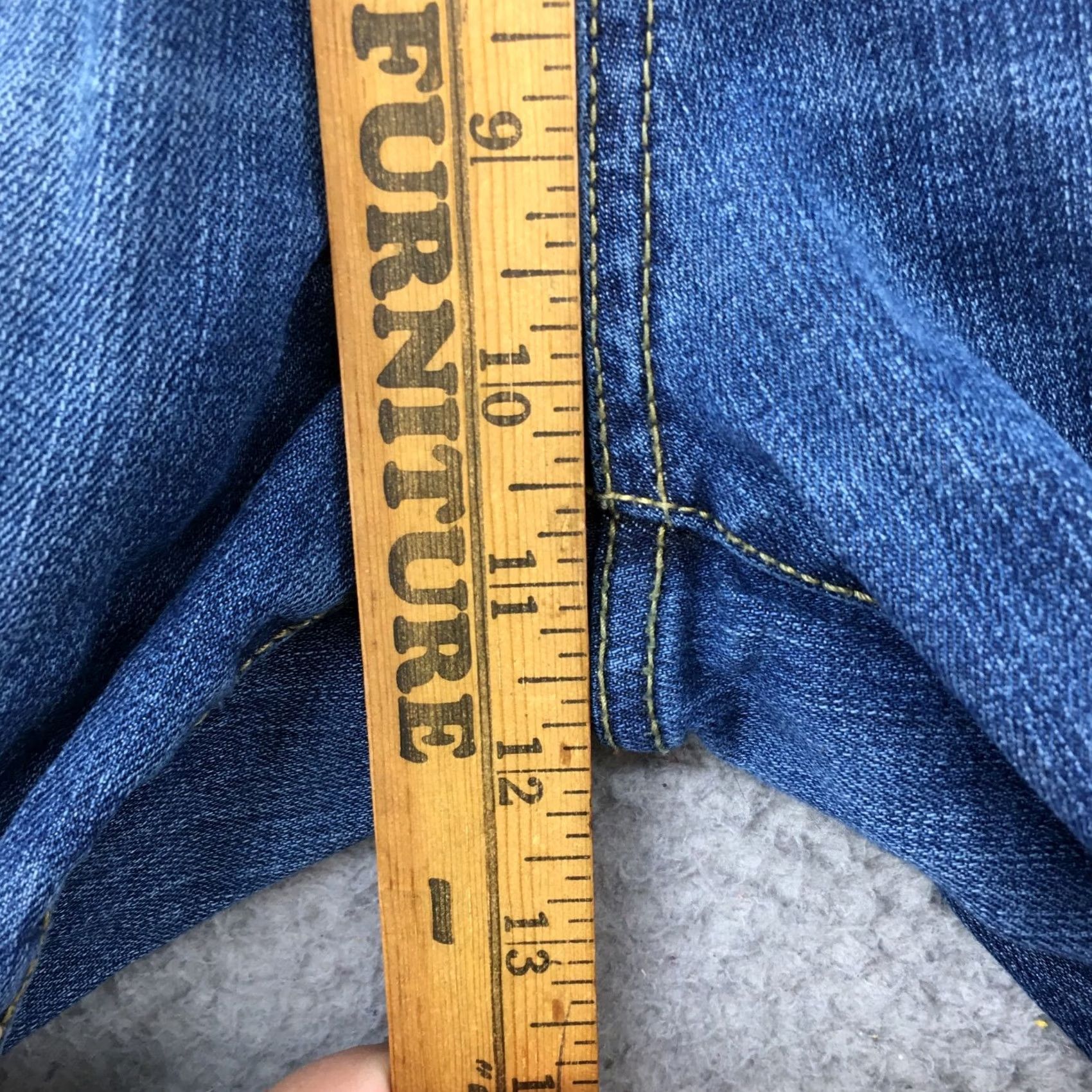 Vintage Aéropostale Slim Tapered Jeans Mens Denim Blue Dark Wash 38x31 Mid Rise Jeans Mens XS-Longest? Size US 38 / EU 54 - 7 Thumbnail