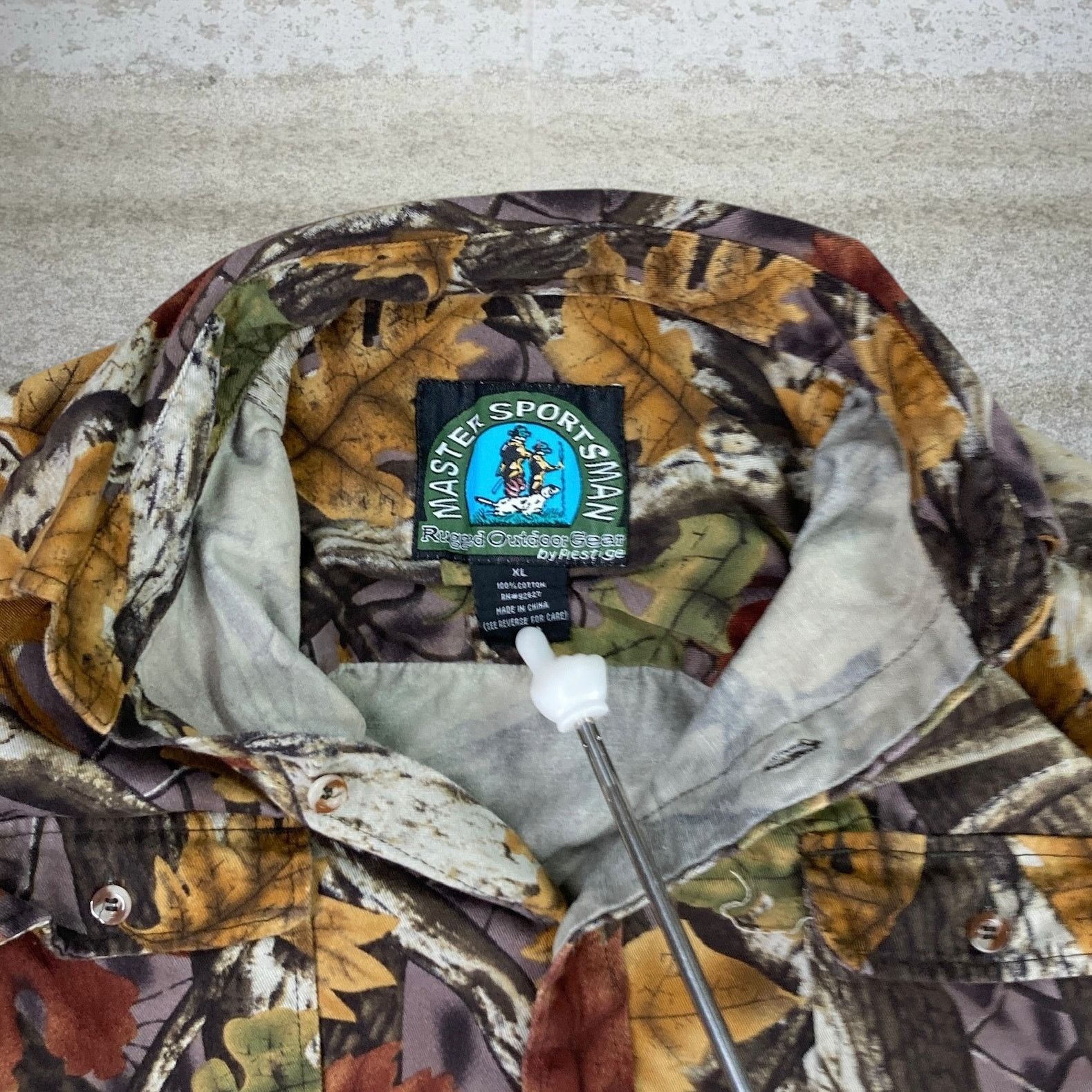Vintage Vintage 90s Master Sportsman Button Up Shirt Mens XL Camo Size US XL / EU 56 / 4 - 3 Thumbnail