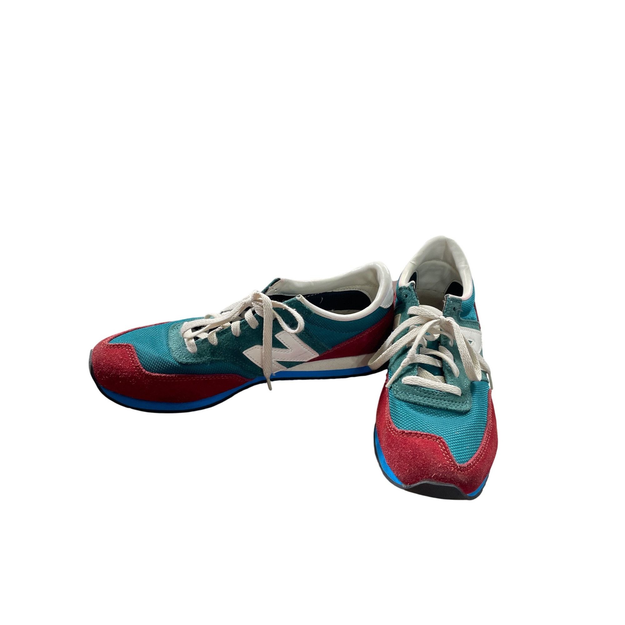 New Balance New Balance 620 Womens Red Green Suede Sneakers Size 9 SKU 8 Size US 9 / IT 39 - 2 Thumbnail