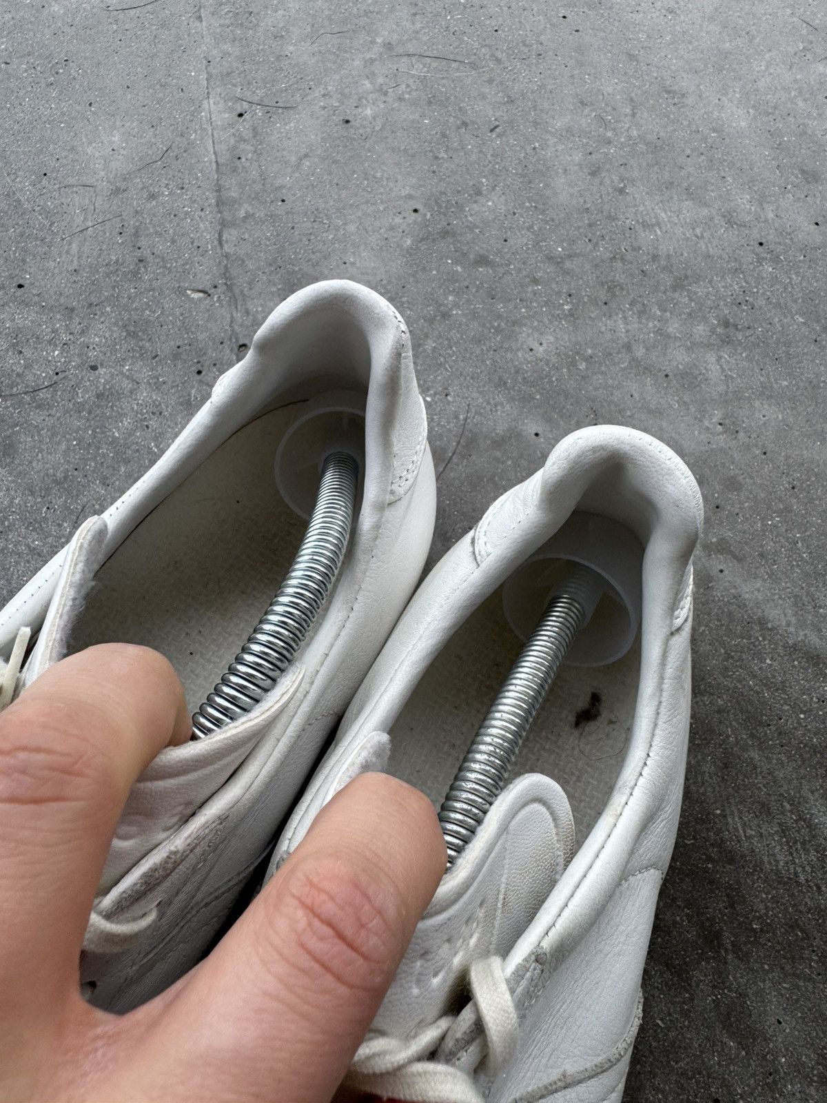 Vintage BW Army GATs GAT Sneakers 285 Margiela Style Archive hype Size US 10.5 / EU 43-44 - 6 Thumbnail