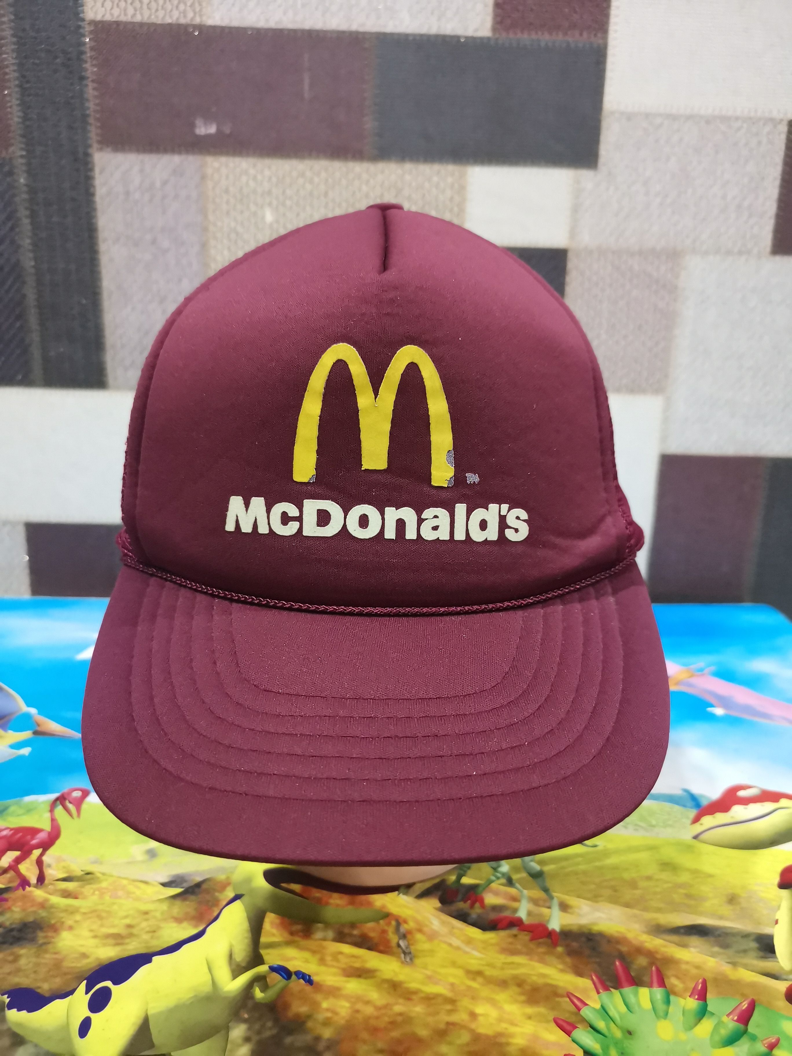 Vintage Vintage Trucker Hats McDonald's Size ONE SIZE - 1 Thumbnail