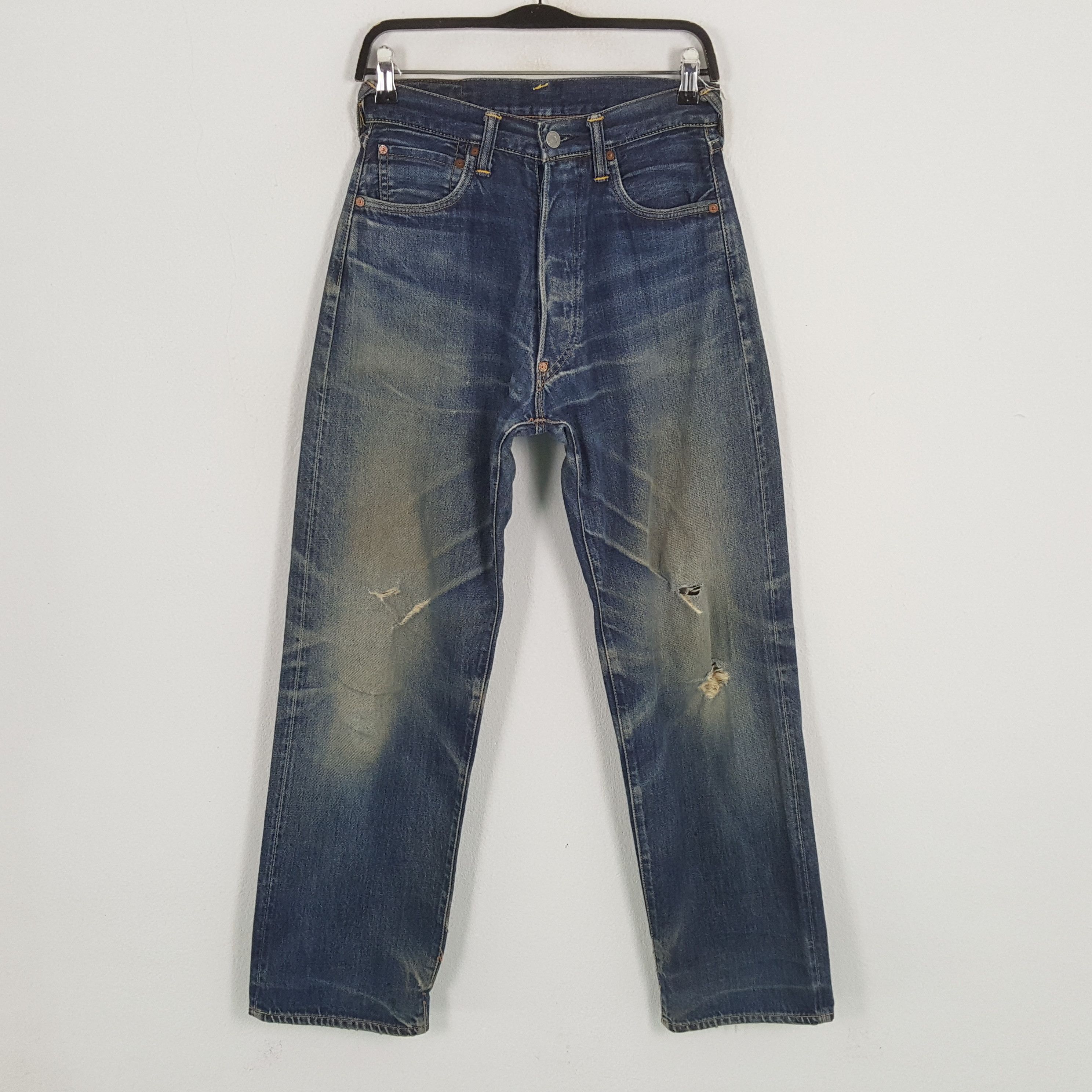 Evisu EVISU Japanese Brand Streetwear Custom Daicock Jeans dp1 Size US 28 / EU 44 - 4 Thumbnail