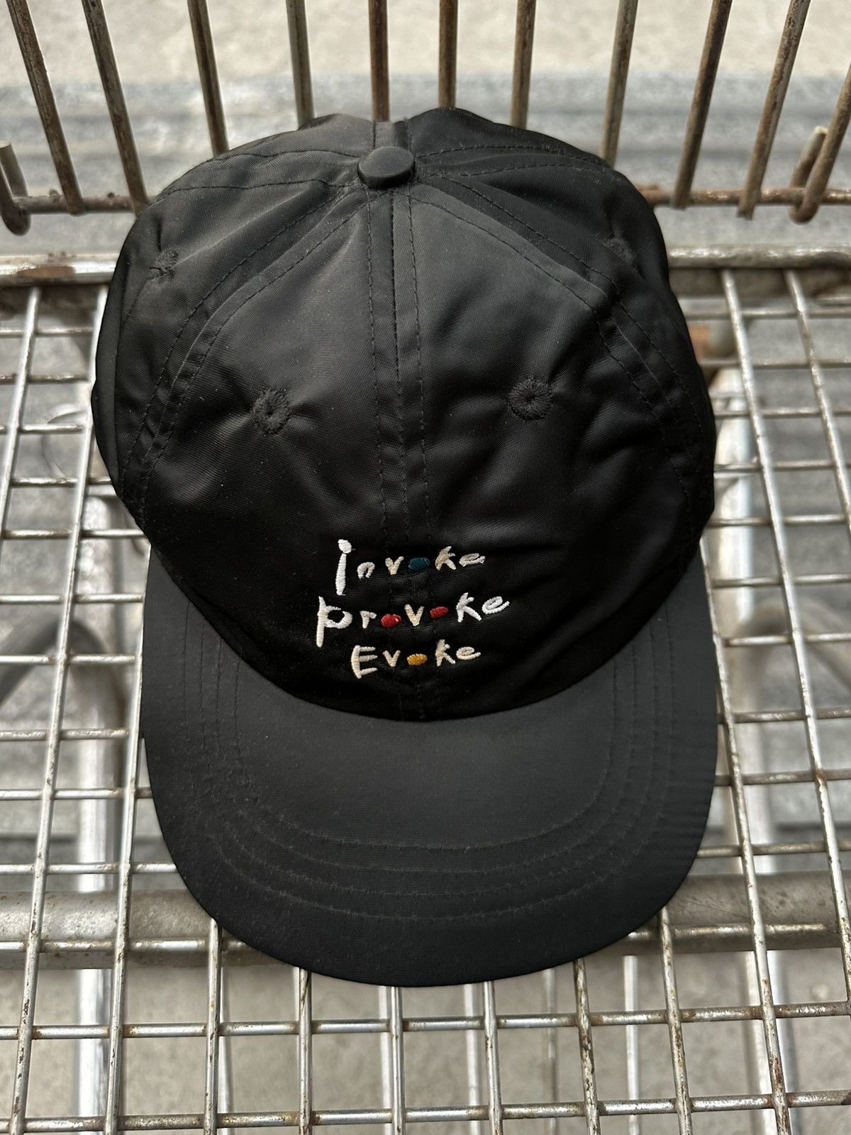 Other Vintage Cirque Du Soleil ( Invoke, Provoke, Evoke ) cap Size ONE SIZE - 1 Thumbnail