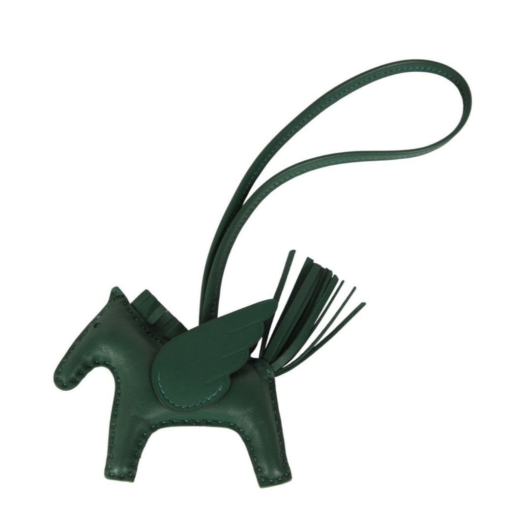 Hermes Rodeo Pegase PM Birkin Hac Charm Green Vert Moyen - Size ONE SIZE - 2 Thumbnail