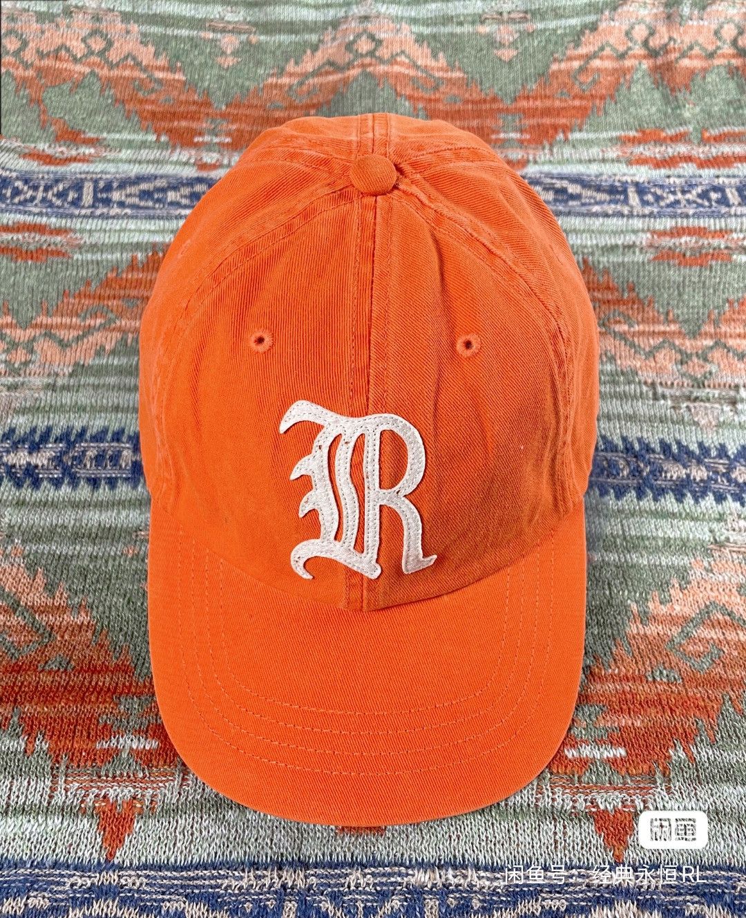 Ralph Lauren Ralph Lauren rugby Skull baseball hat cap Size ONE SIZE - 1 Thumbnail