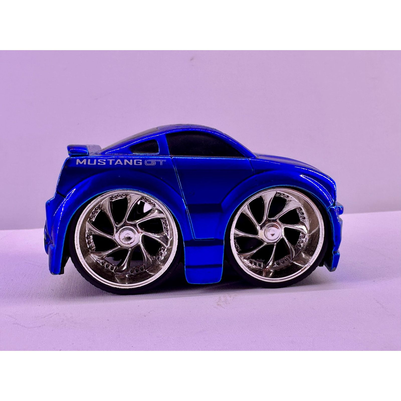 & Other Stories Vintage 2006 Jada Chub City Ford Mustang GT Midnight Blue Size ONE SIZE - 6 Thumbnail