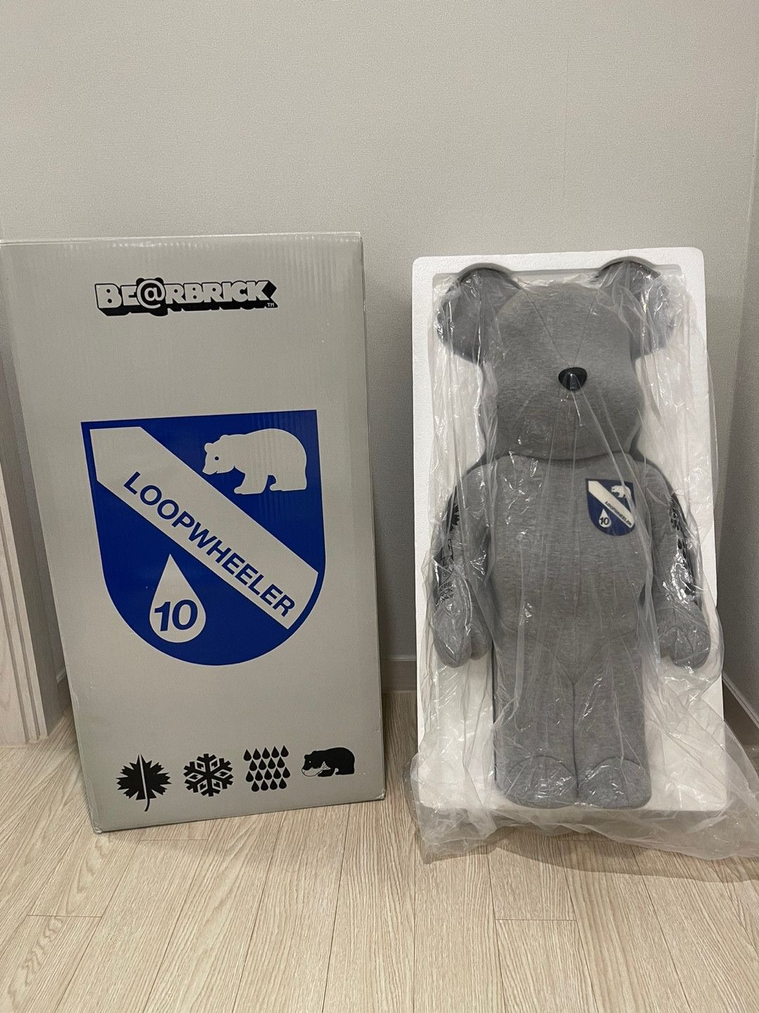 Loopwheeler × Medicom Toy BE@RBRICK 1000% LOOPWHEELER Size ONE SIZE - 3 Thumbnail